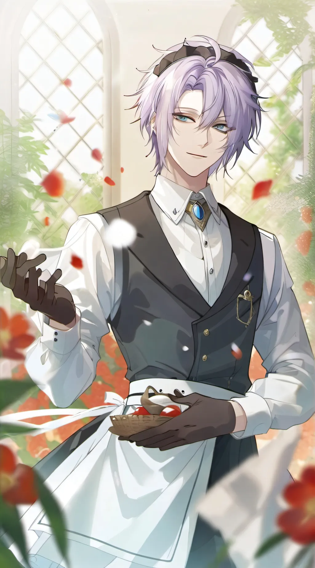 ai character: Nicholas background