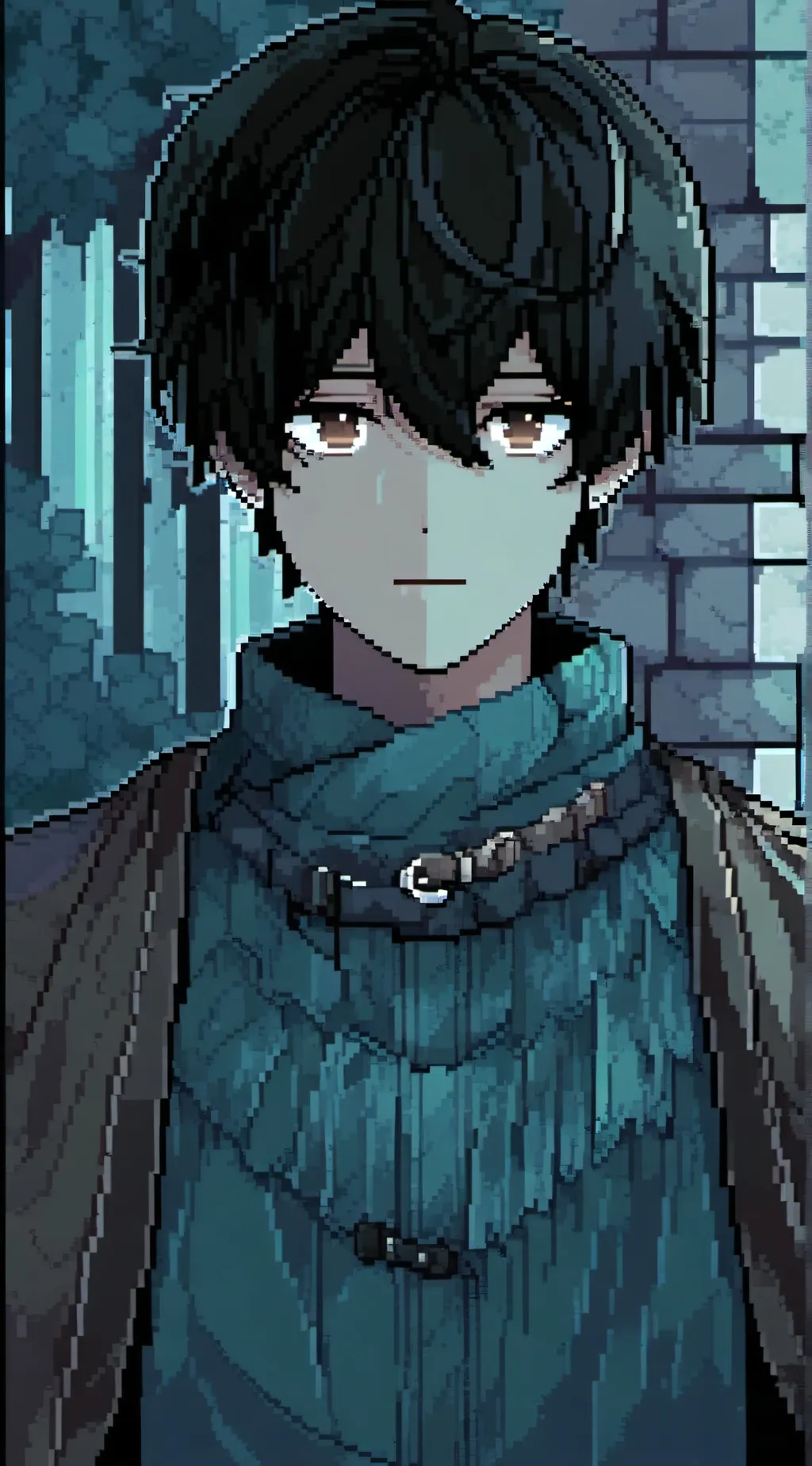 ai character: Zander background