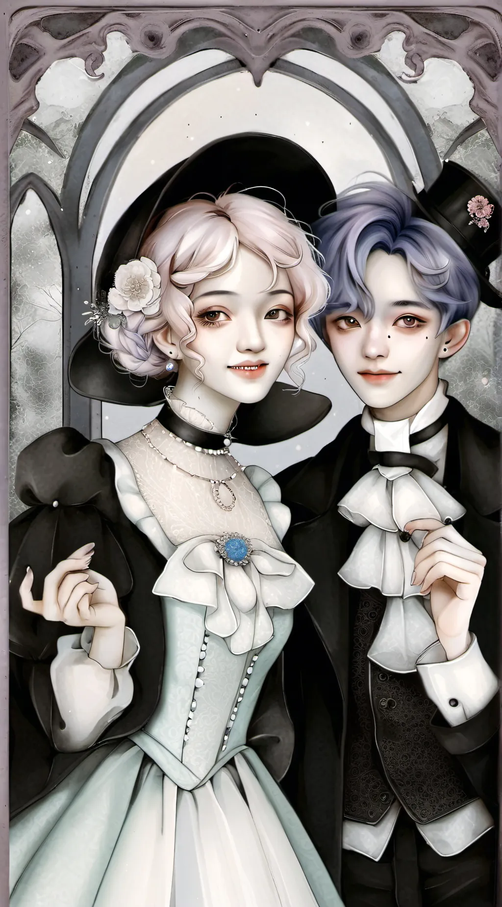 ai character: ~Make a story!~ background