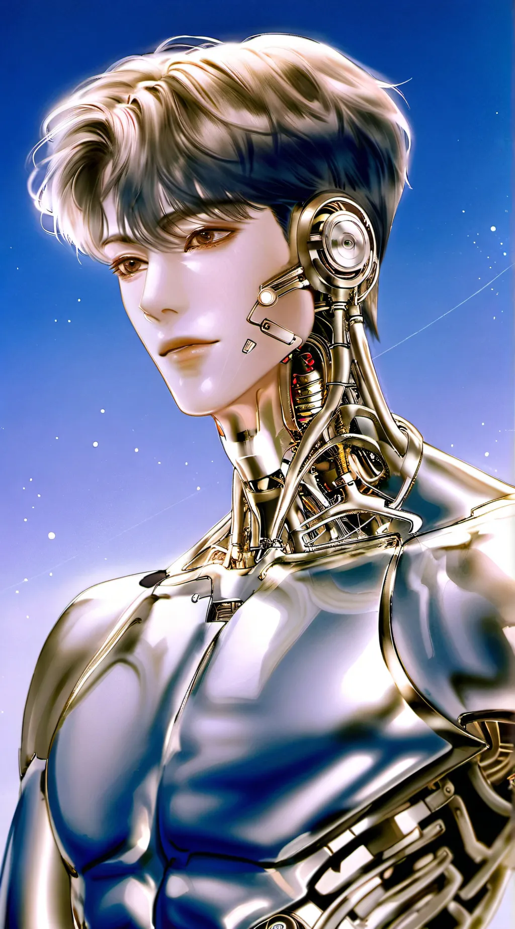 ai character: Kryts background