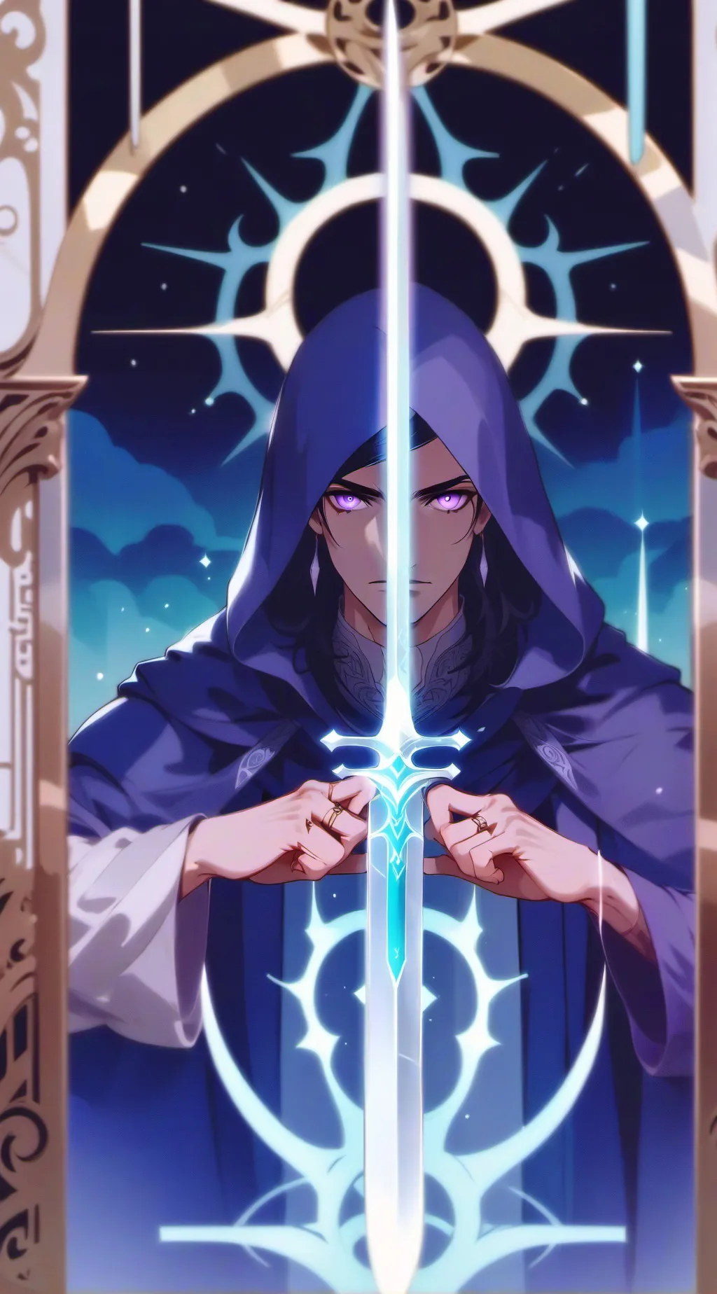 ai character: Steve ￼ background