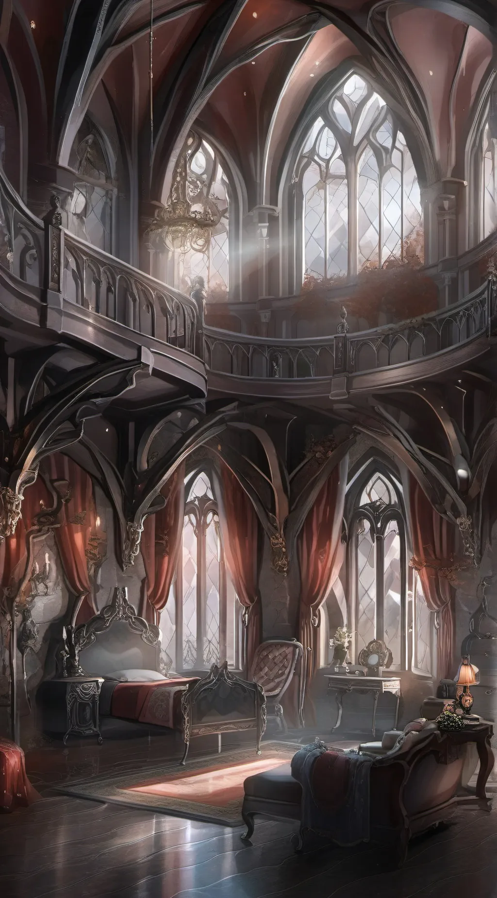 ai character: ~HH fallen Angel~ background