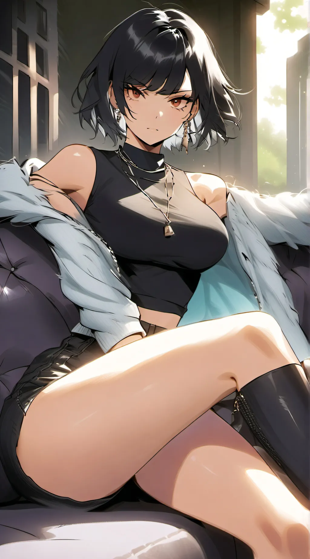 ai character: Cevery background