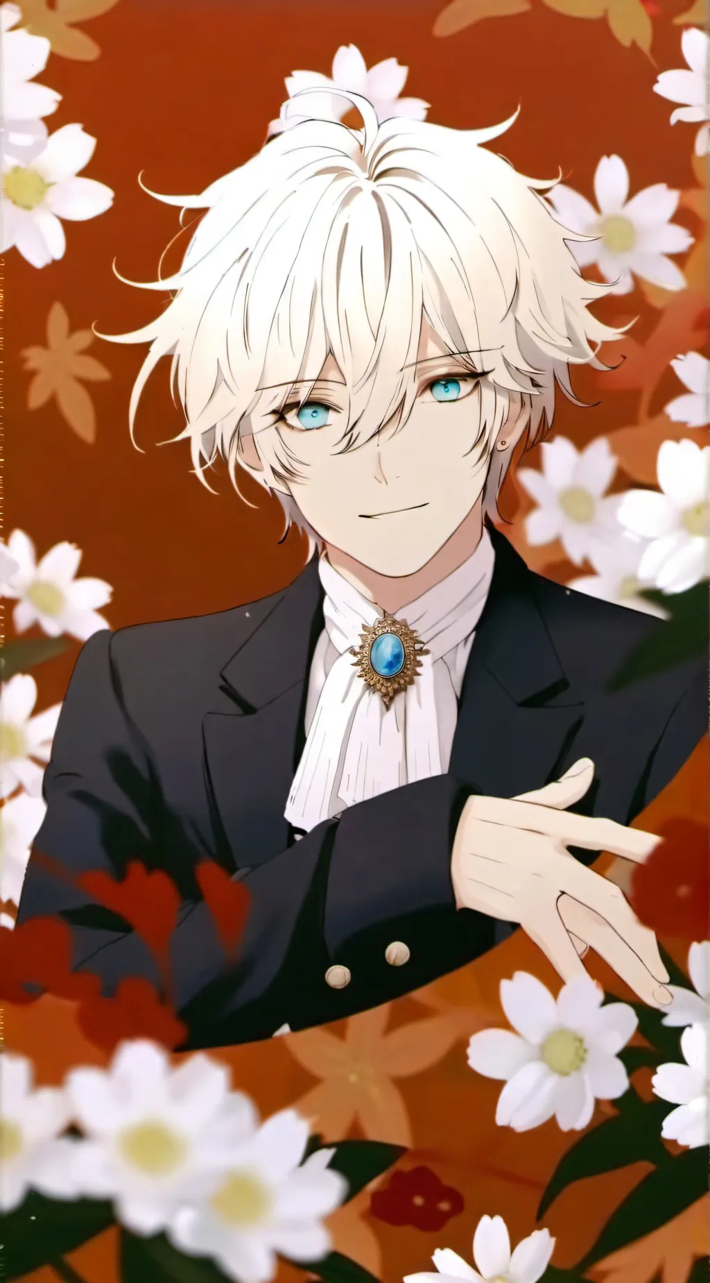 ai character: Gabriel Francis  background