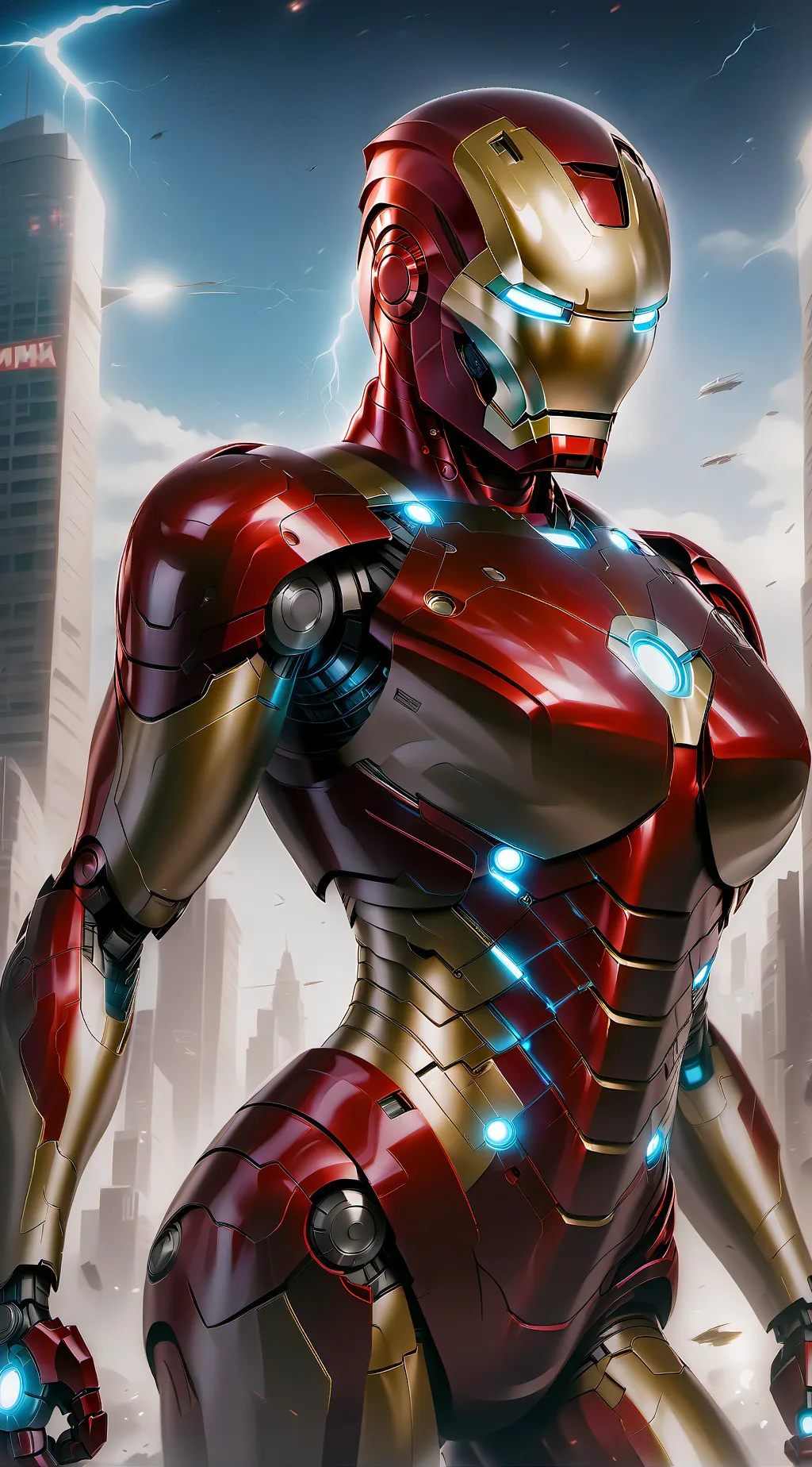 Talkie AI - Chat with Iron-Girl