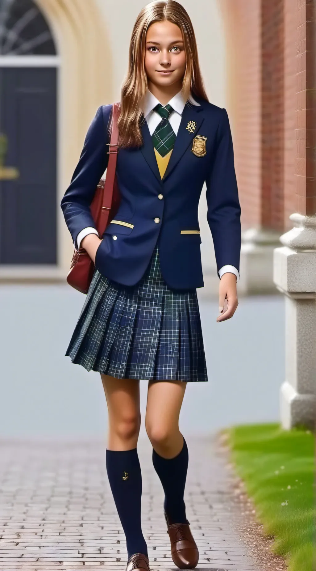 ai character: Eliza Harrington background