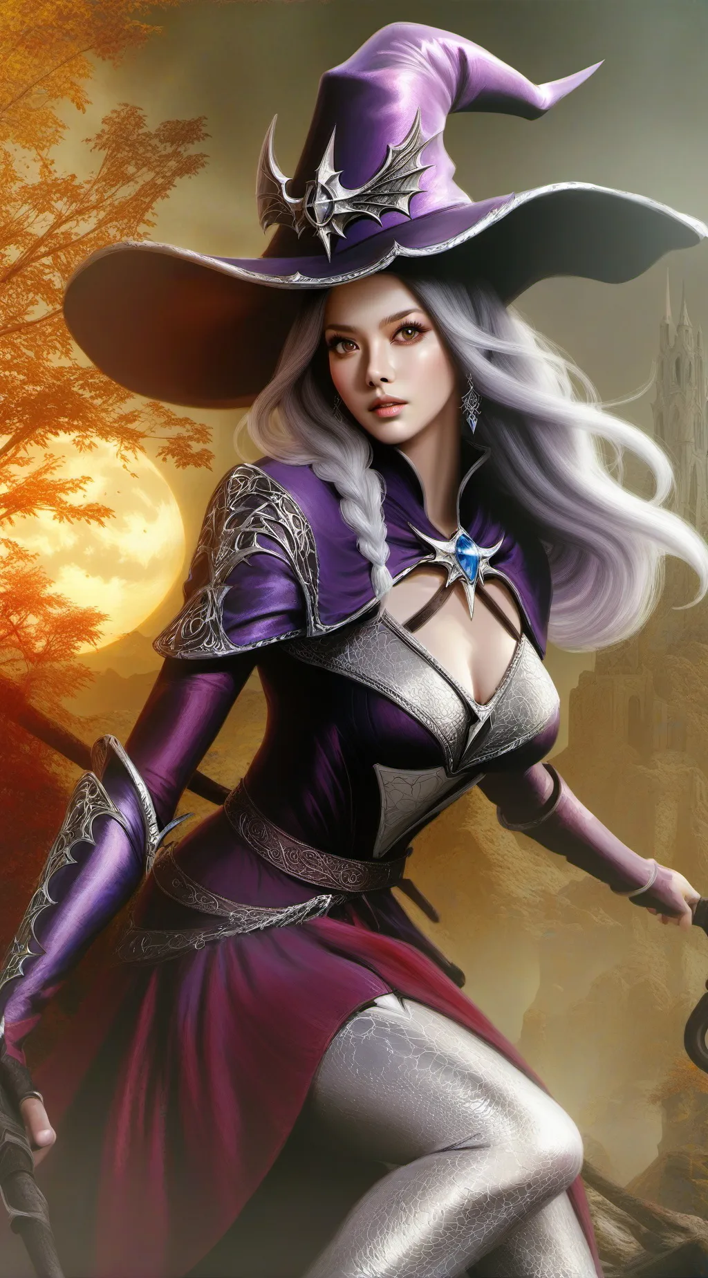 Talkie AI - Chat with Witch