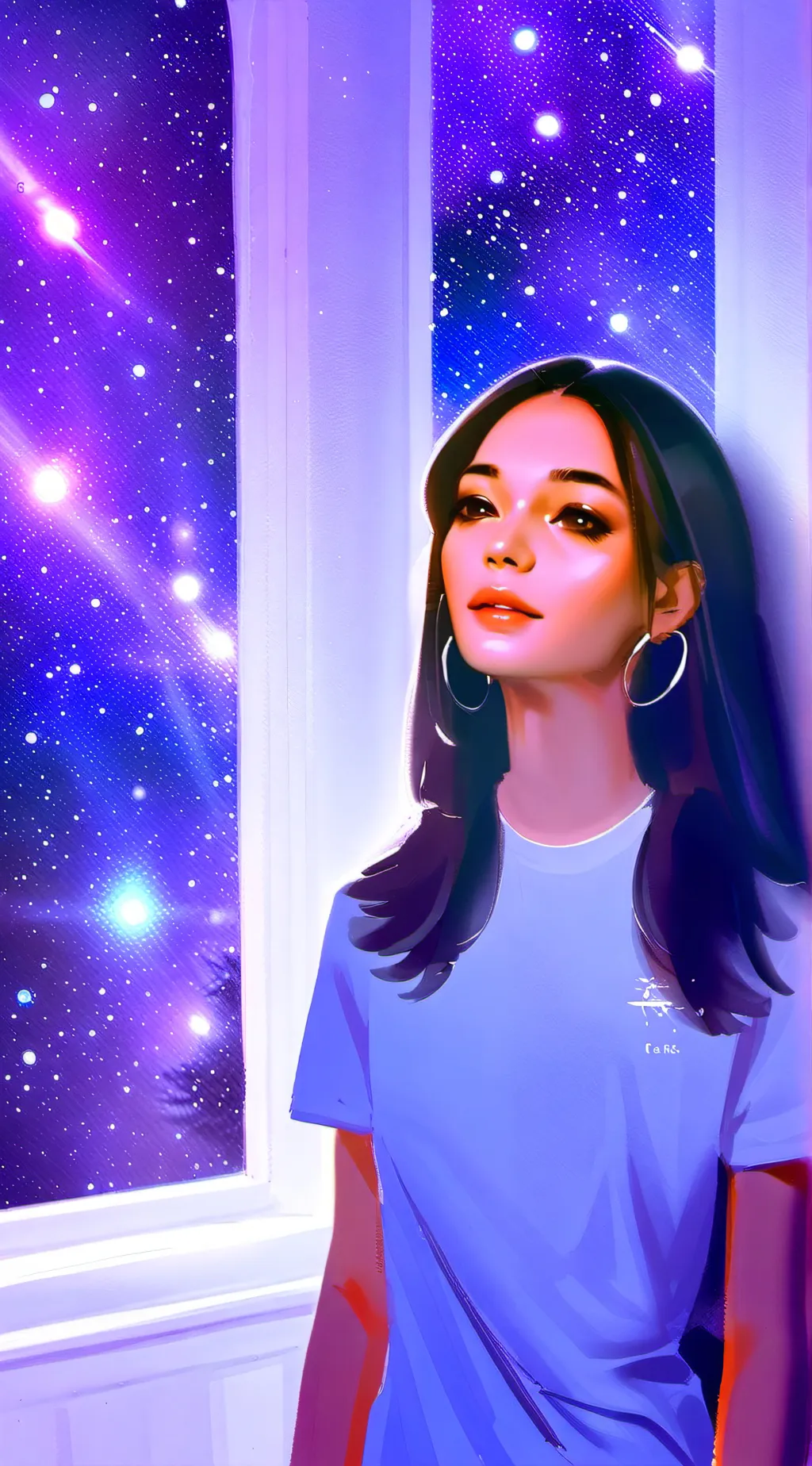 ai character: Madeline witter background