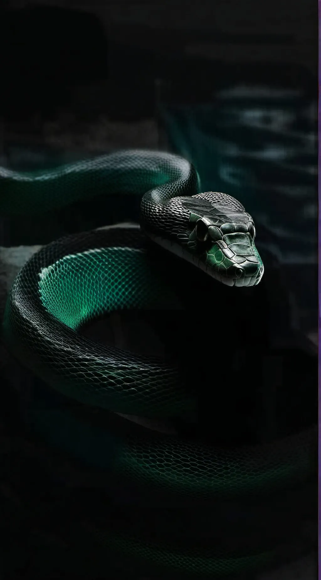 ai character: slytherin GC background