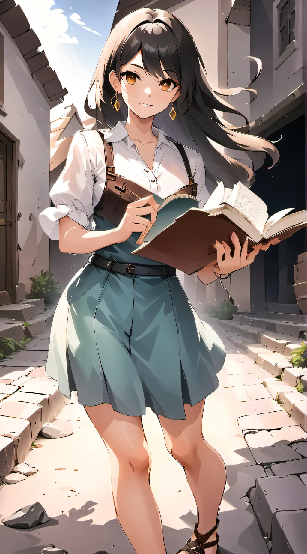 ai character: Isabella background