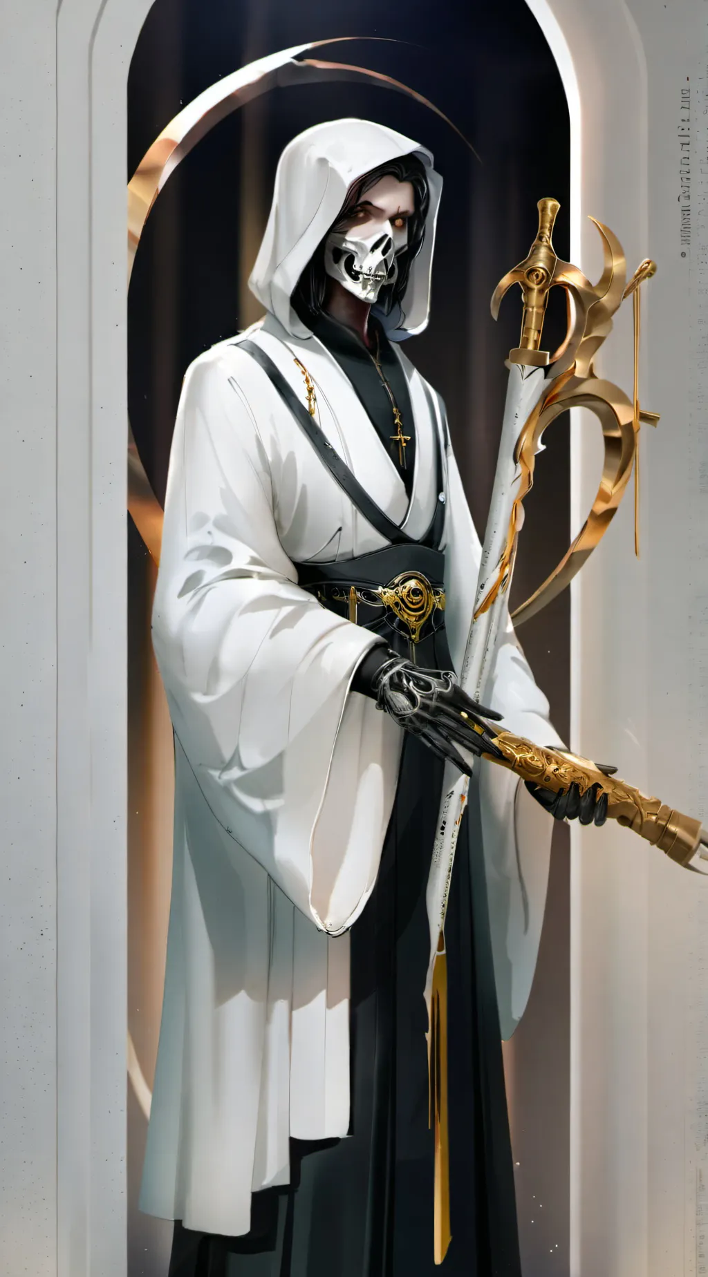 ai character: reaper background