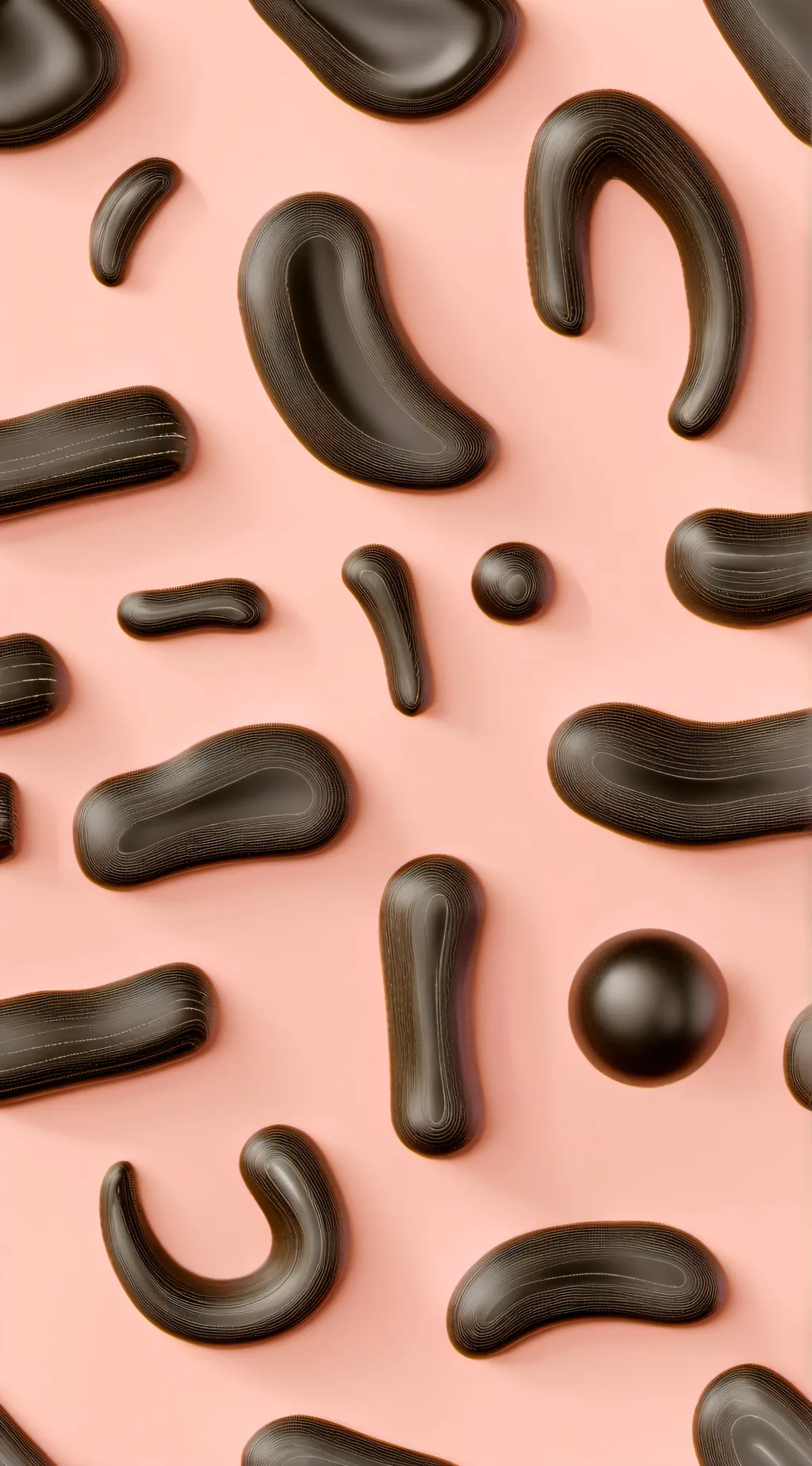 ai character: Black slime  background