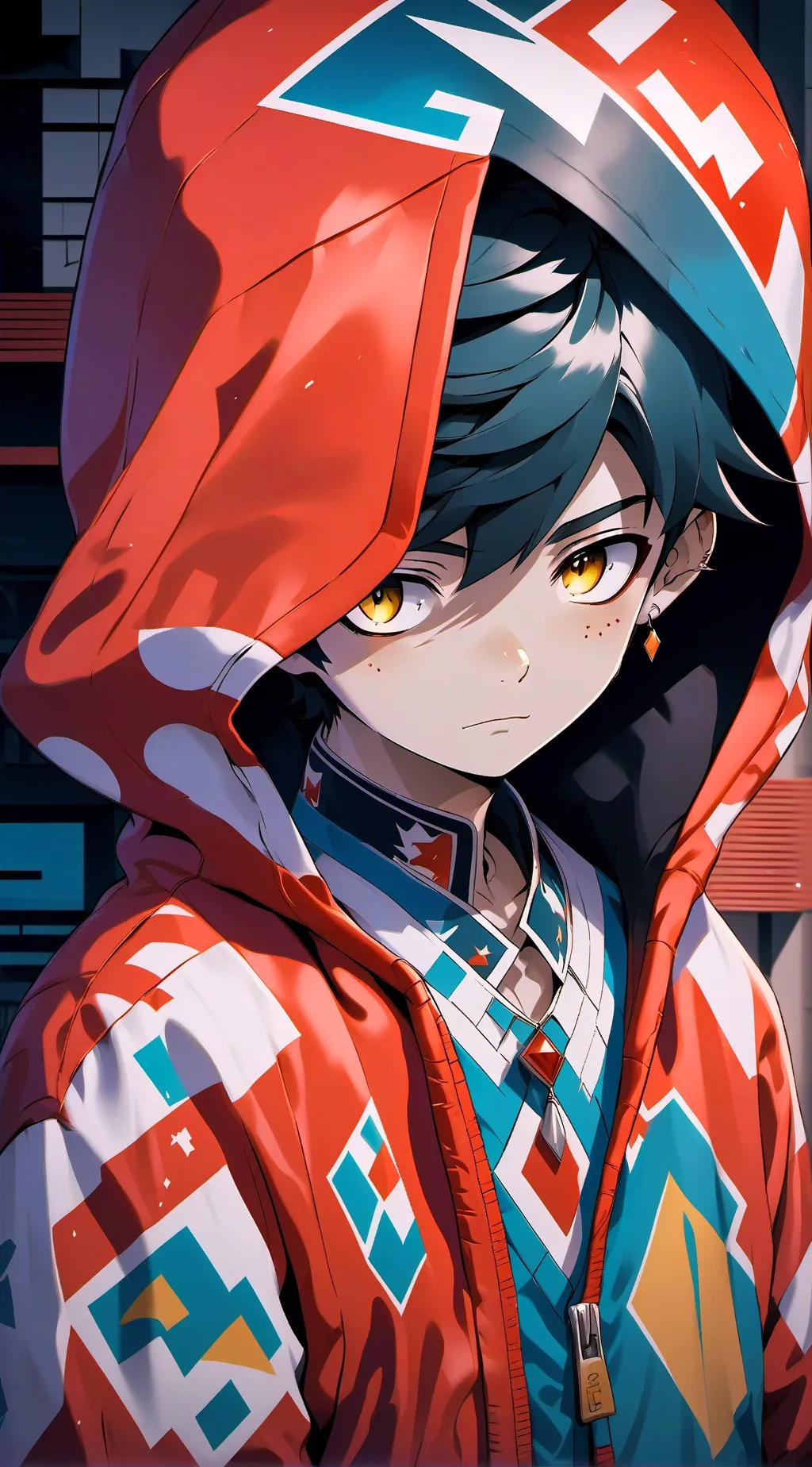 ai character: Able background