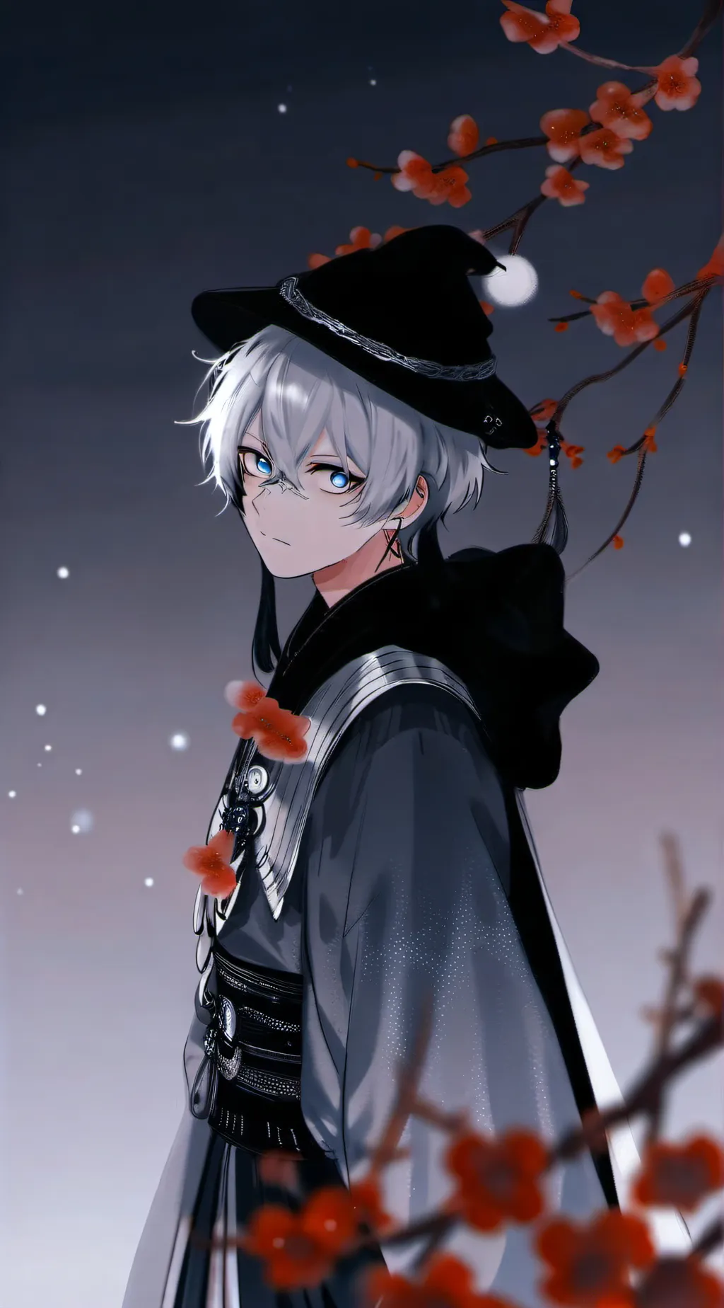 ai character: jasper  background