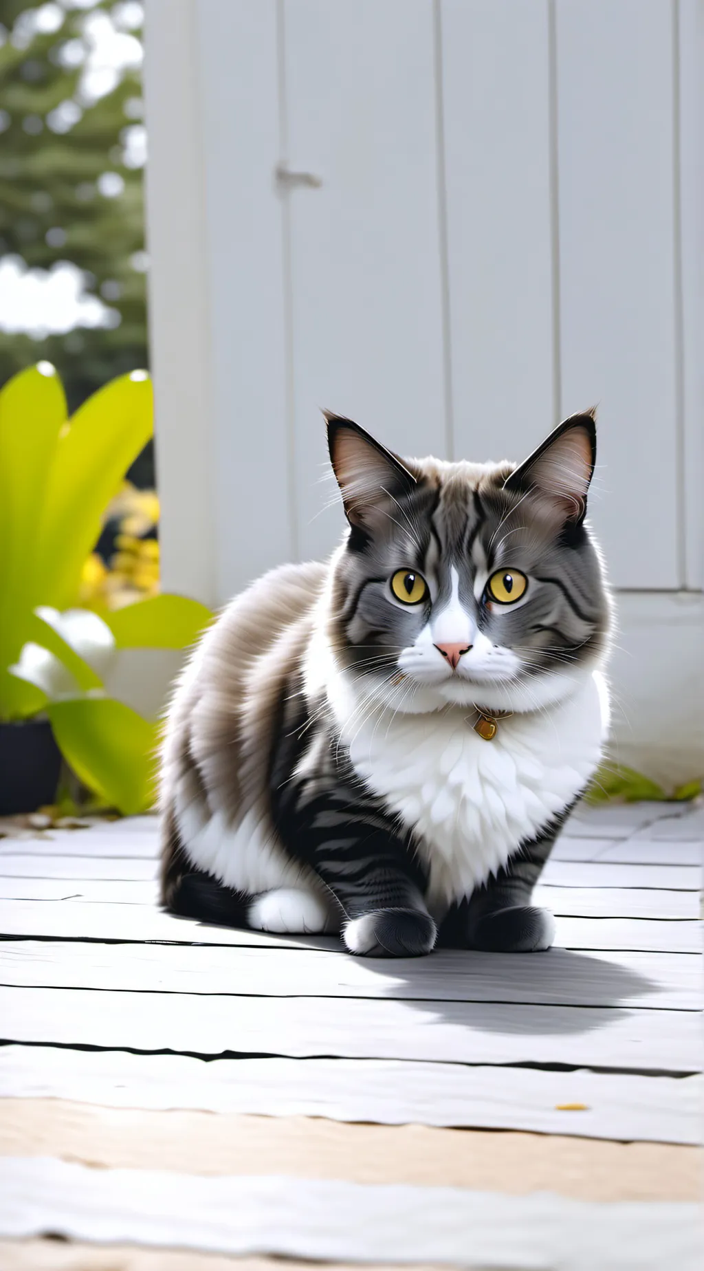 ai character: Cats background