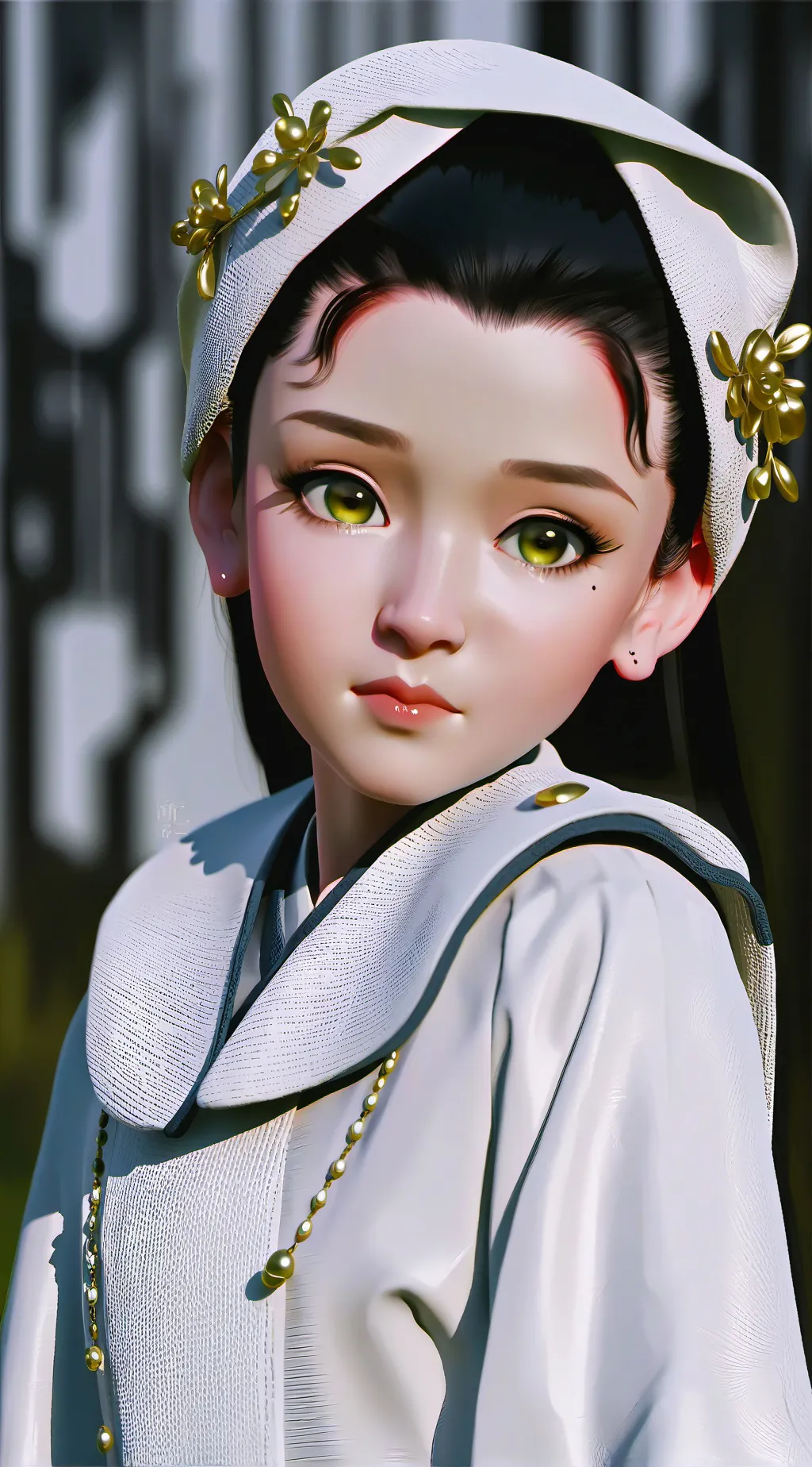 ai character: June background