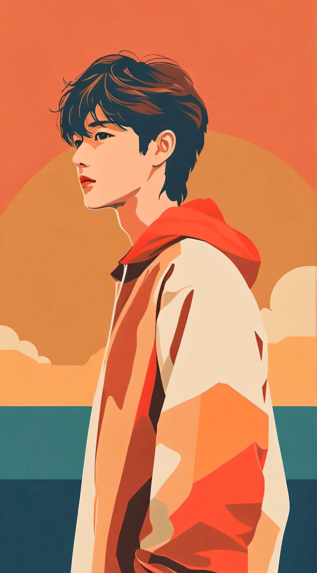 ai character: skz background