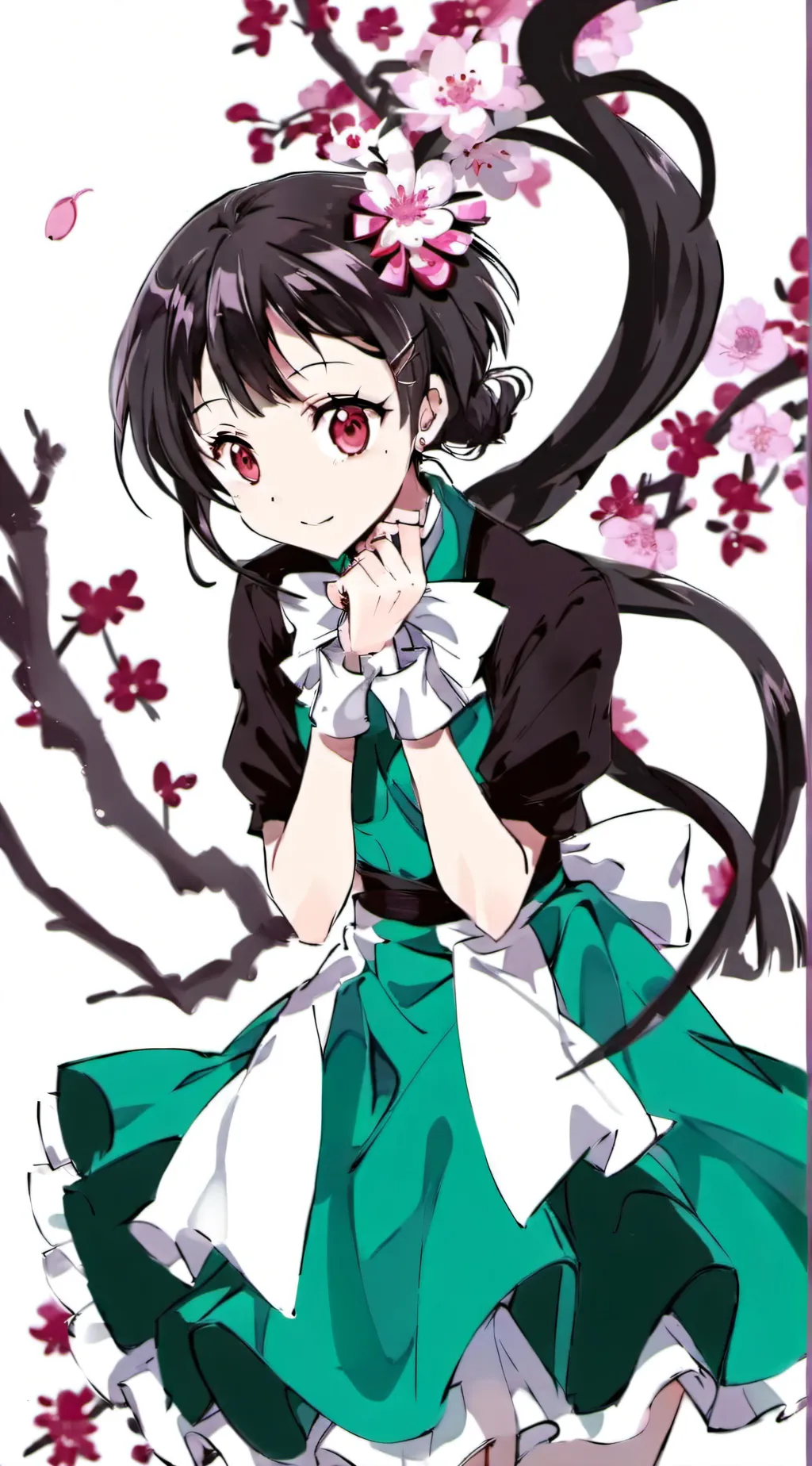 ai character: Ds background