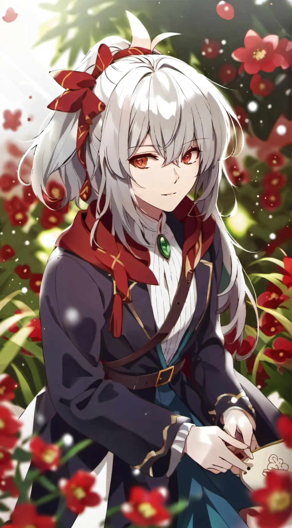 ai character: Bb background