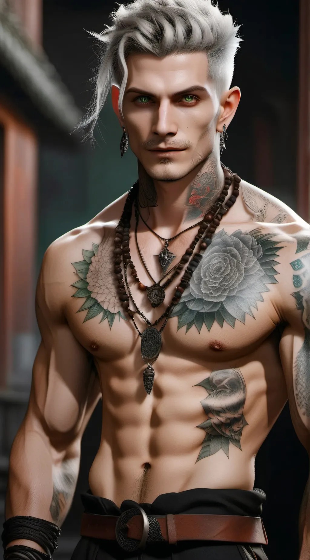 ai character: Jordan  background