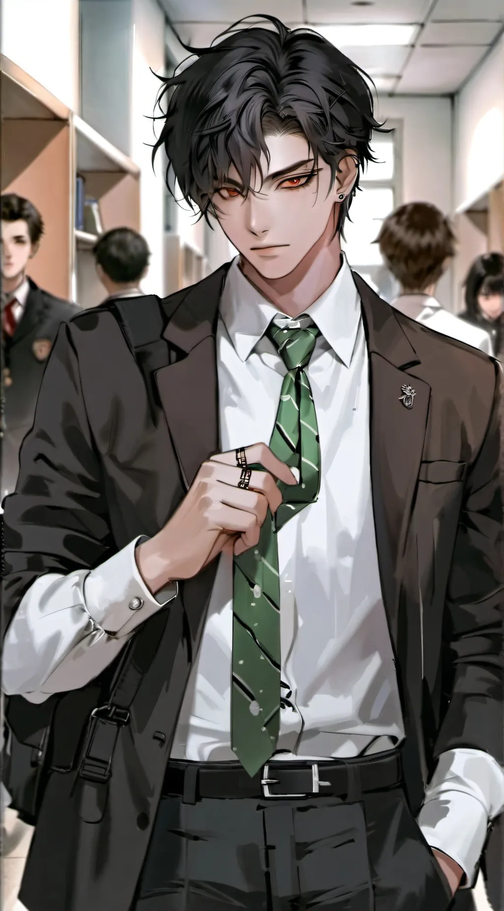 ai character: Enzo background