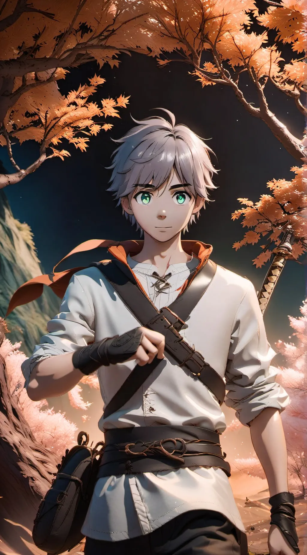 ai character: Rowan Travkovsky  background
