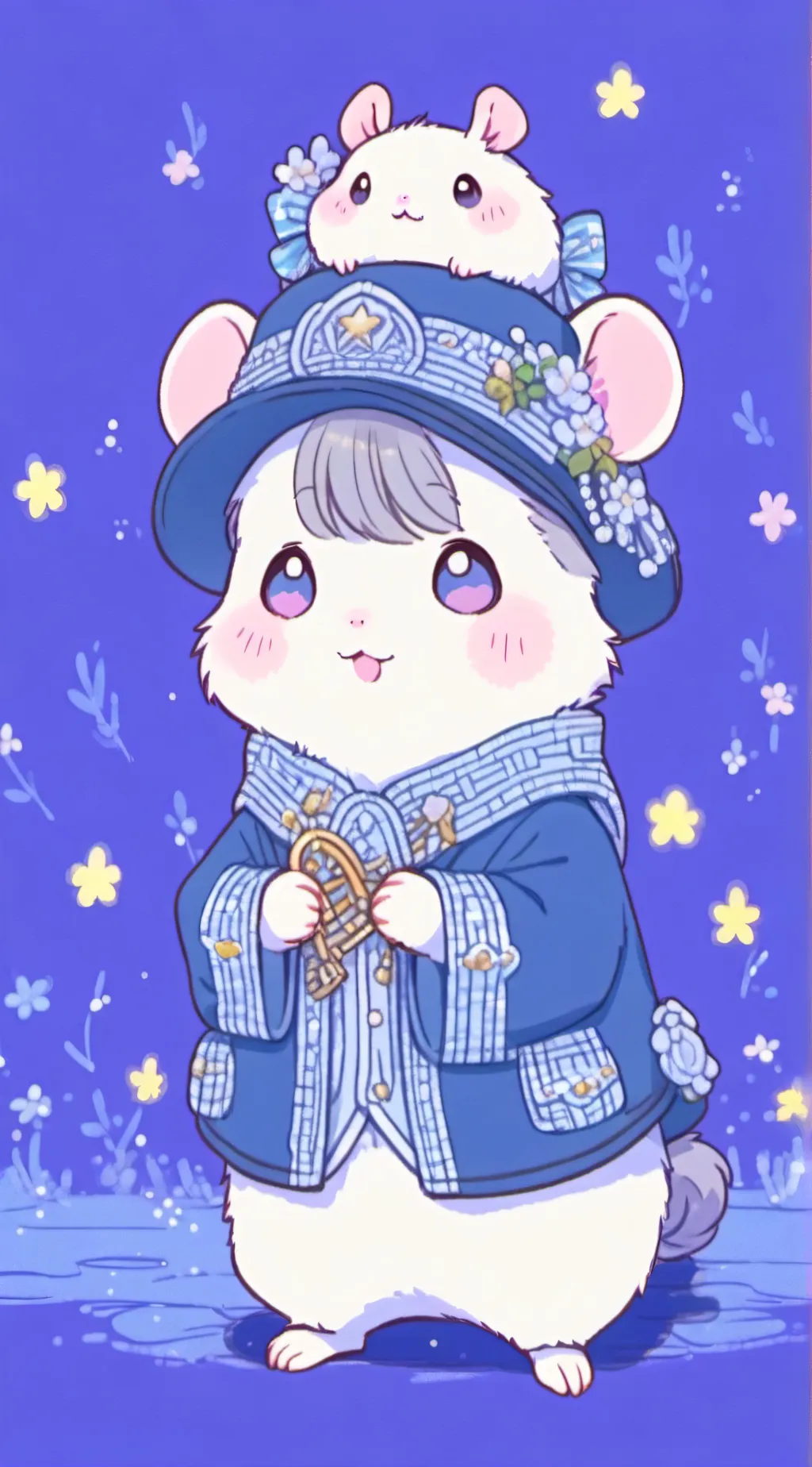 ai character: Ollie background
