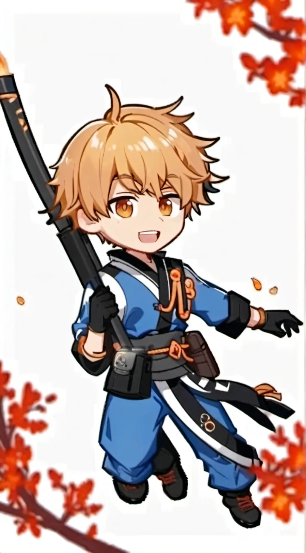 ai character: Jake tmf background