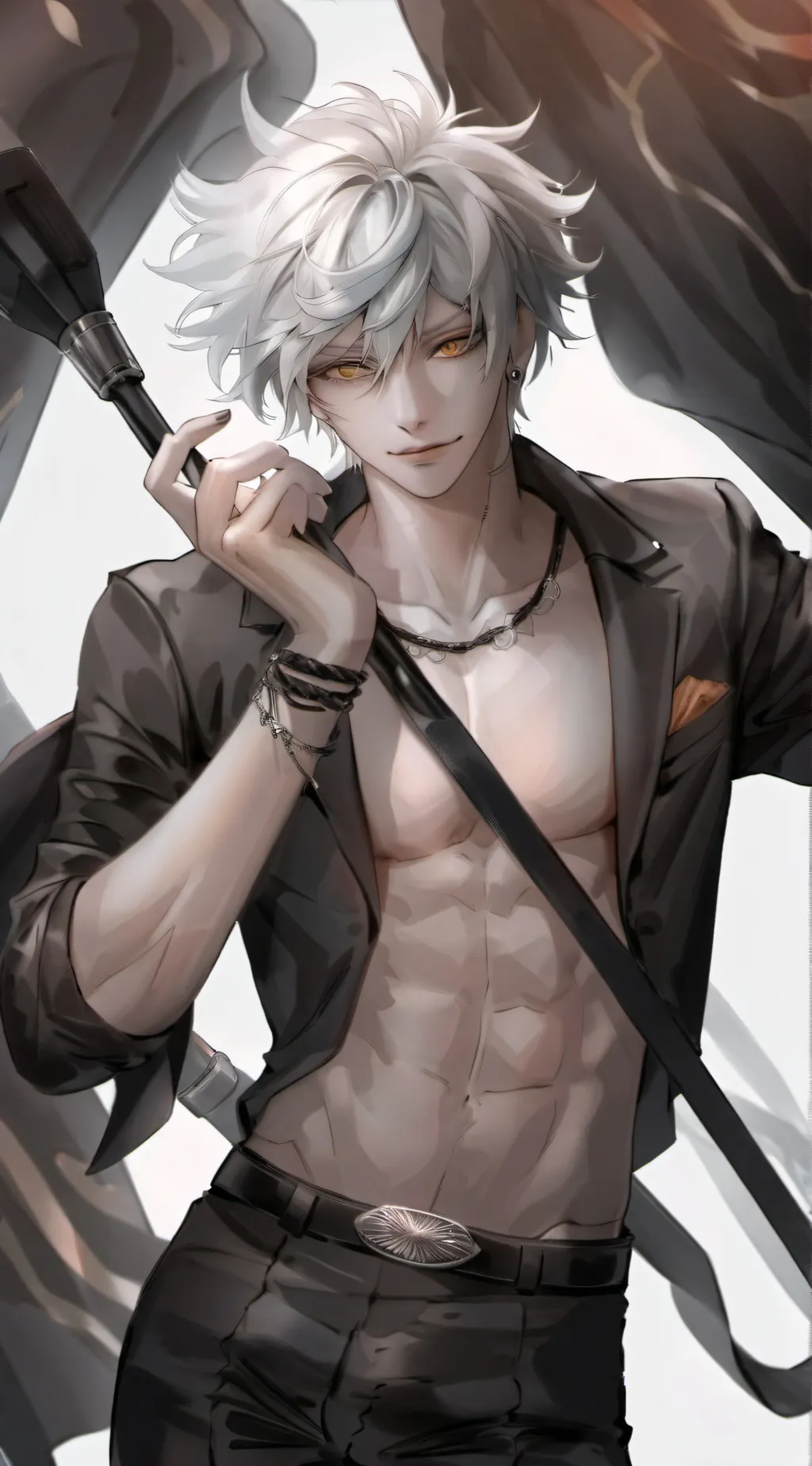 ai character: MHA background