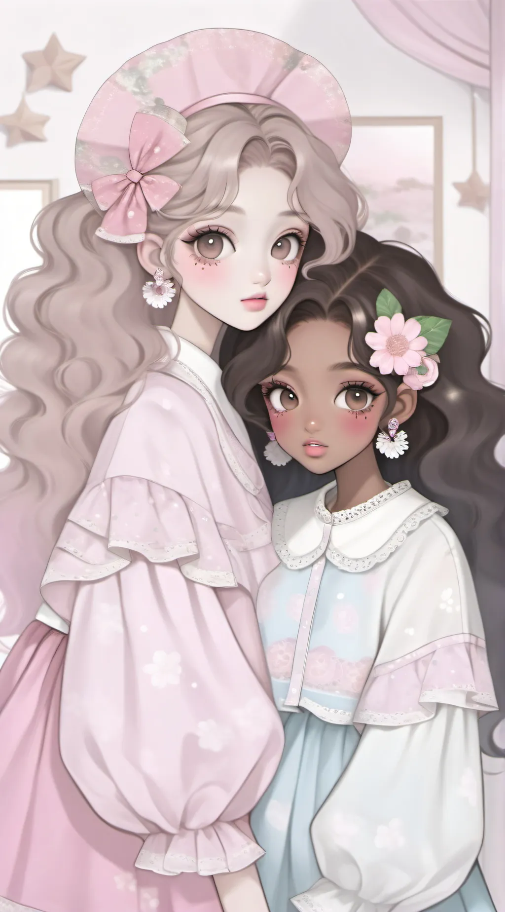 ai character: 3:00 a.m sleepover background