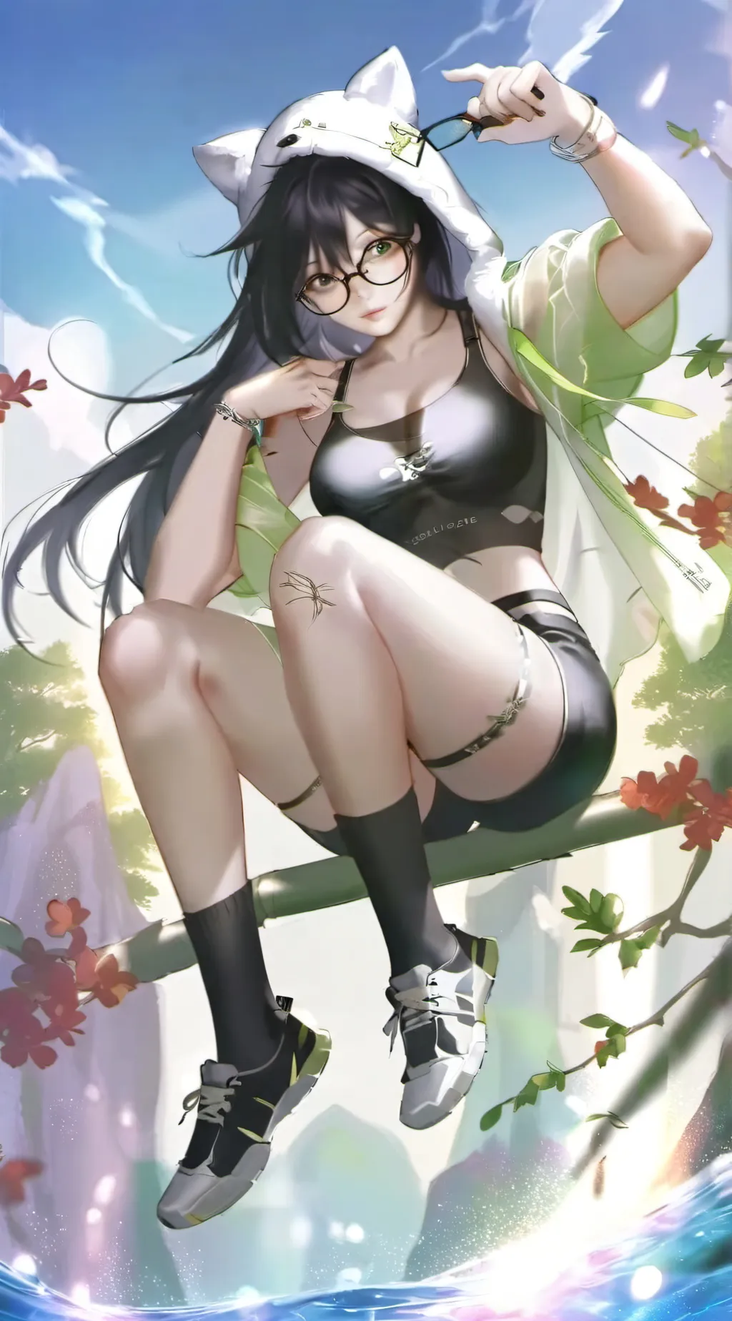 ai character: Yuki background