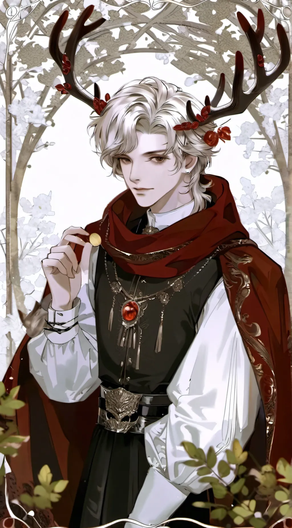 ai character: Alastor background