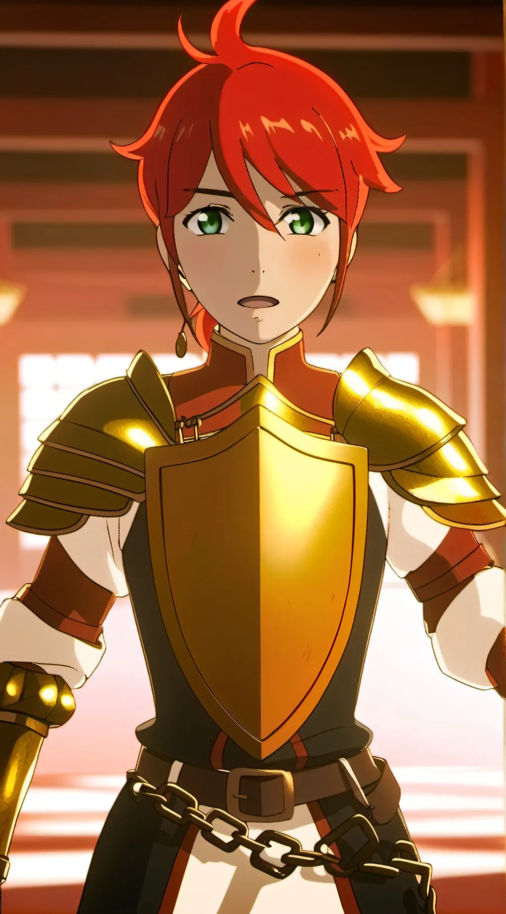 Talkie AI - Chat with Pyrrha Nikos Guard