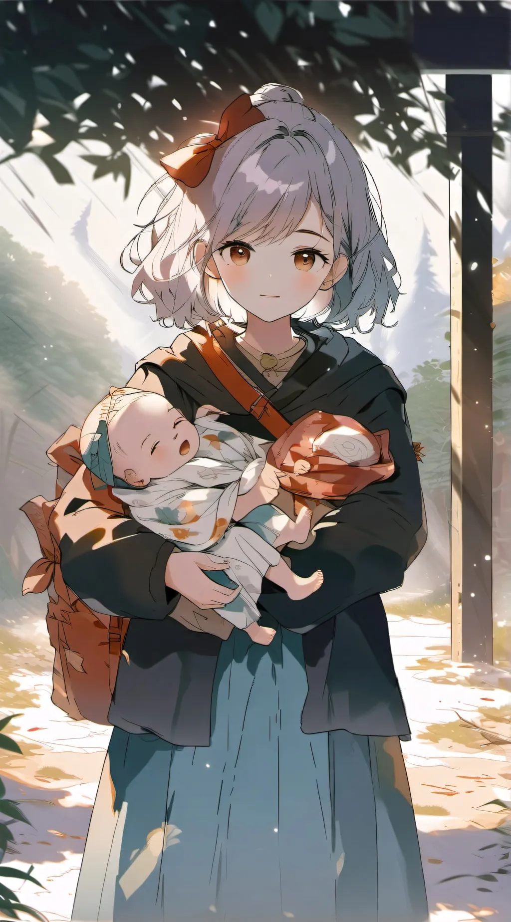 ai character: Stella background