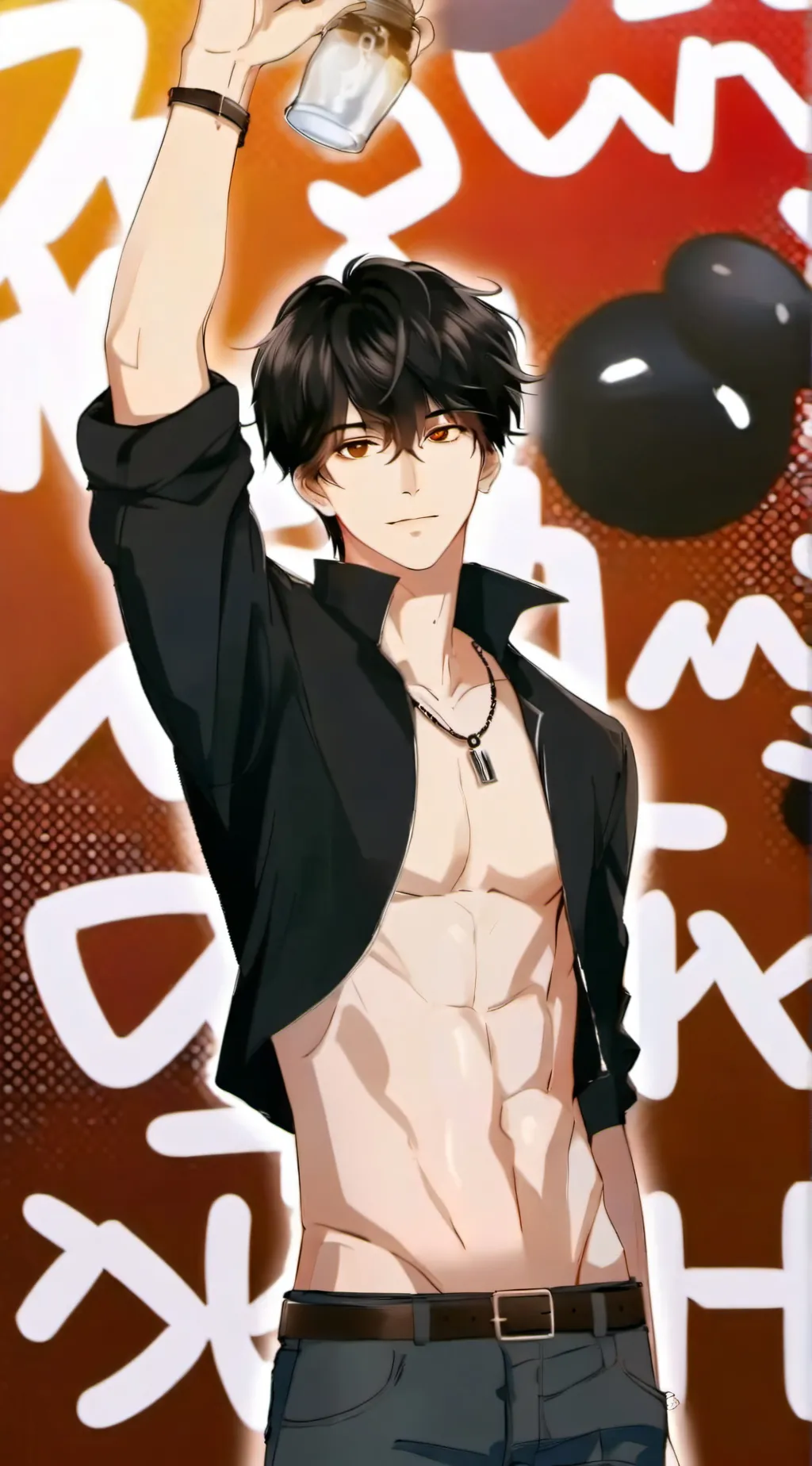 ai character: Lucifer  background