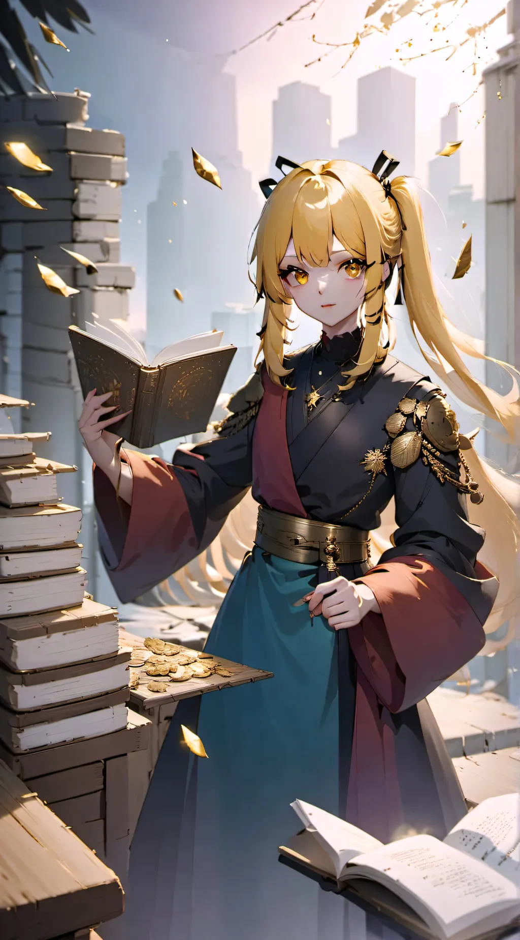 ai character: Antonia  background