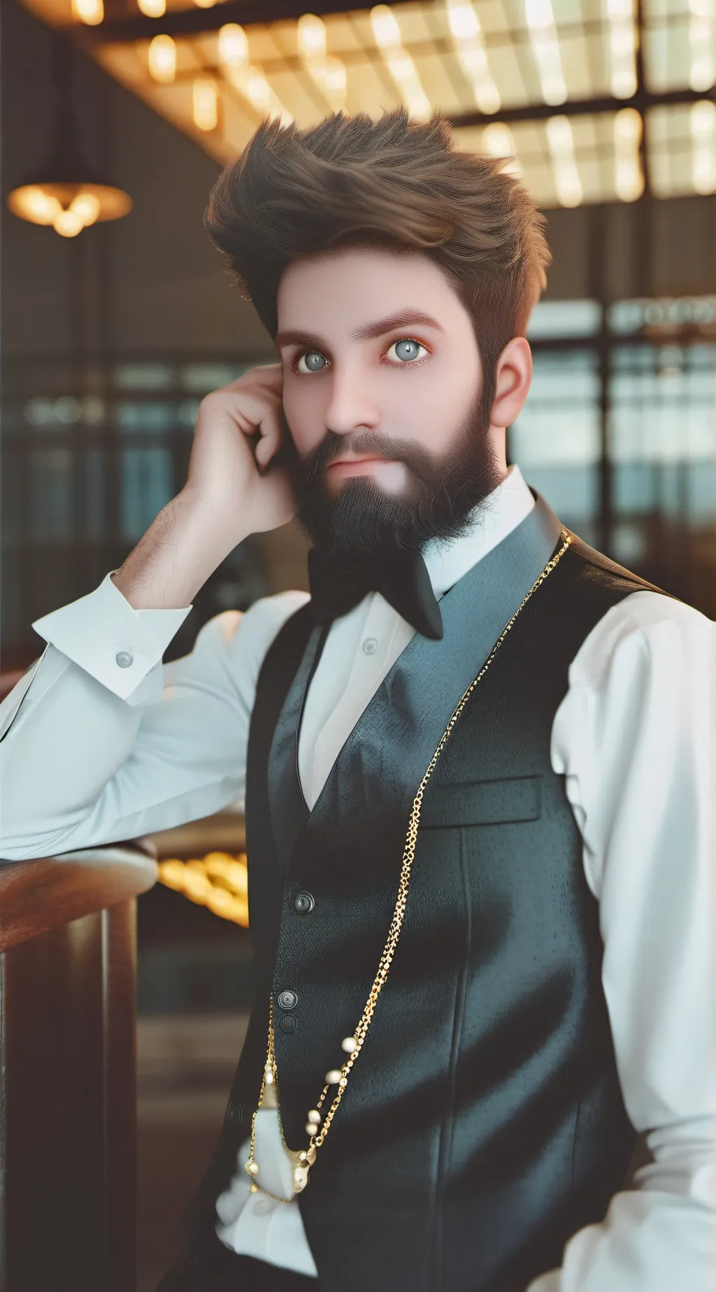 ai character: Lyle Rath background