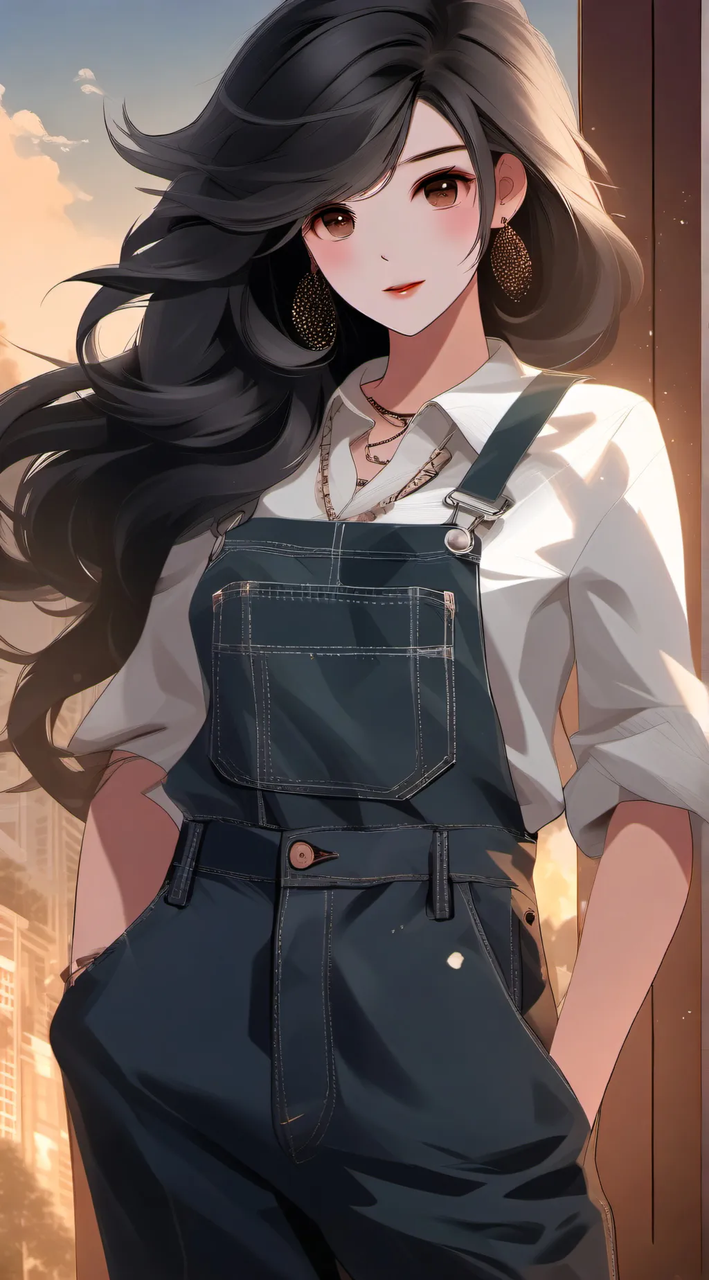 ai character: Alyssa background