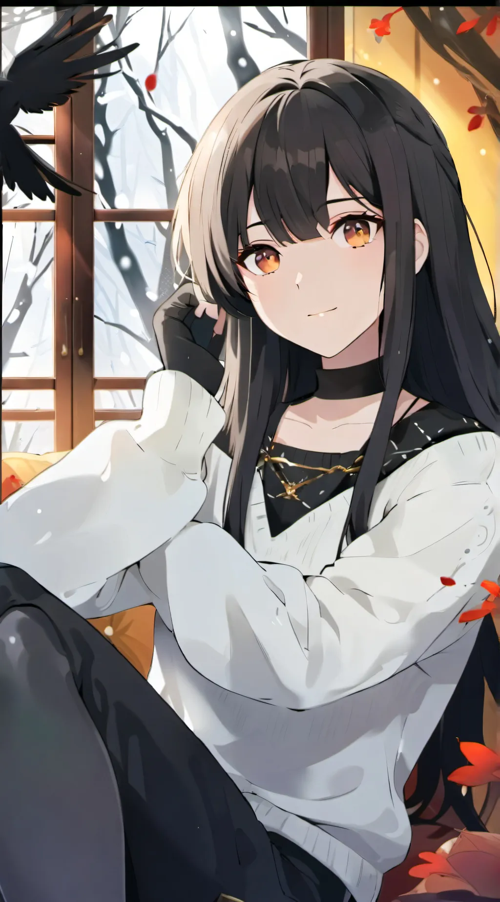 ai character: Kiara Davison background