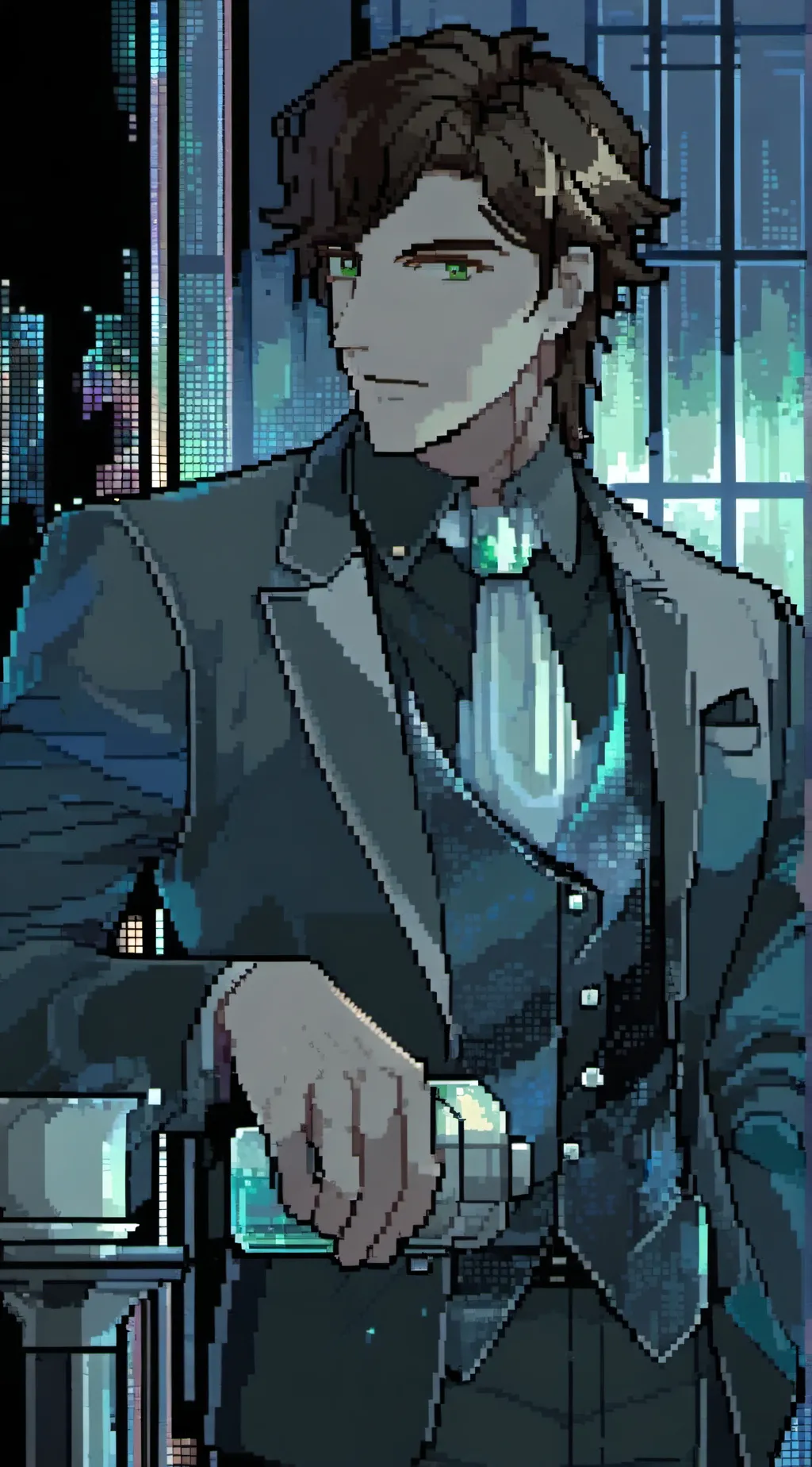 ai character: Jay Talon background