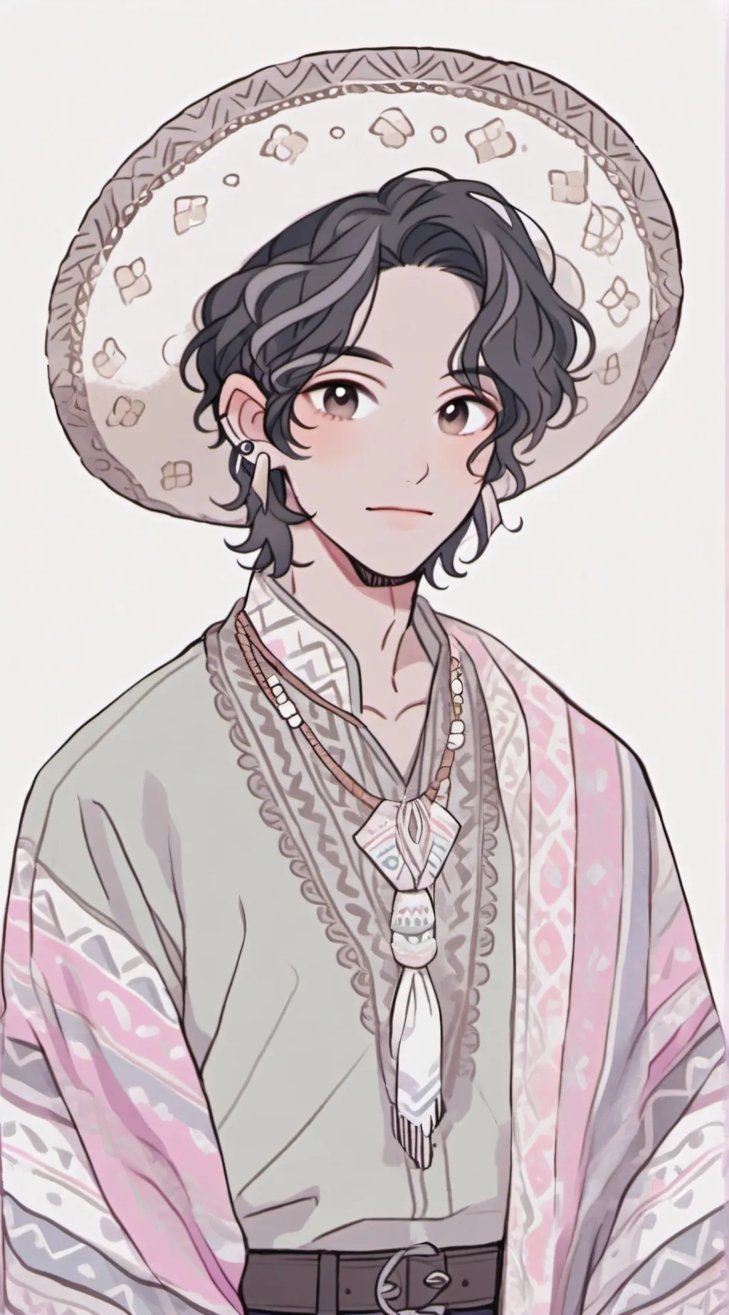 ai character: caleb background