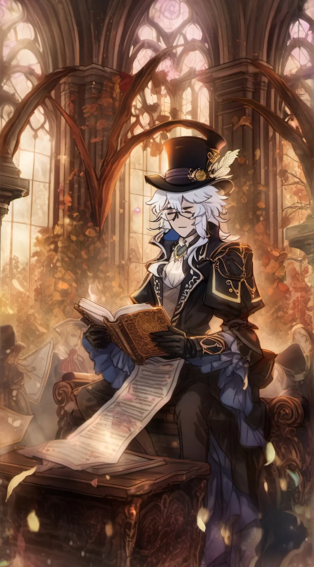 ai character: fpe pt 2 background