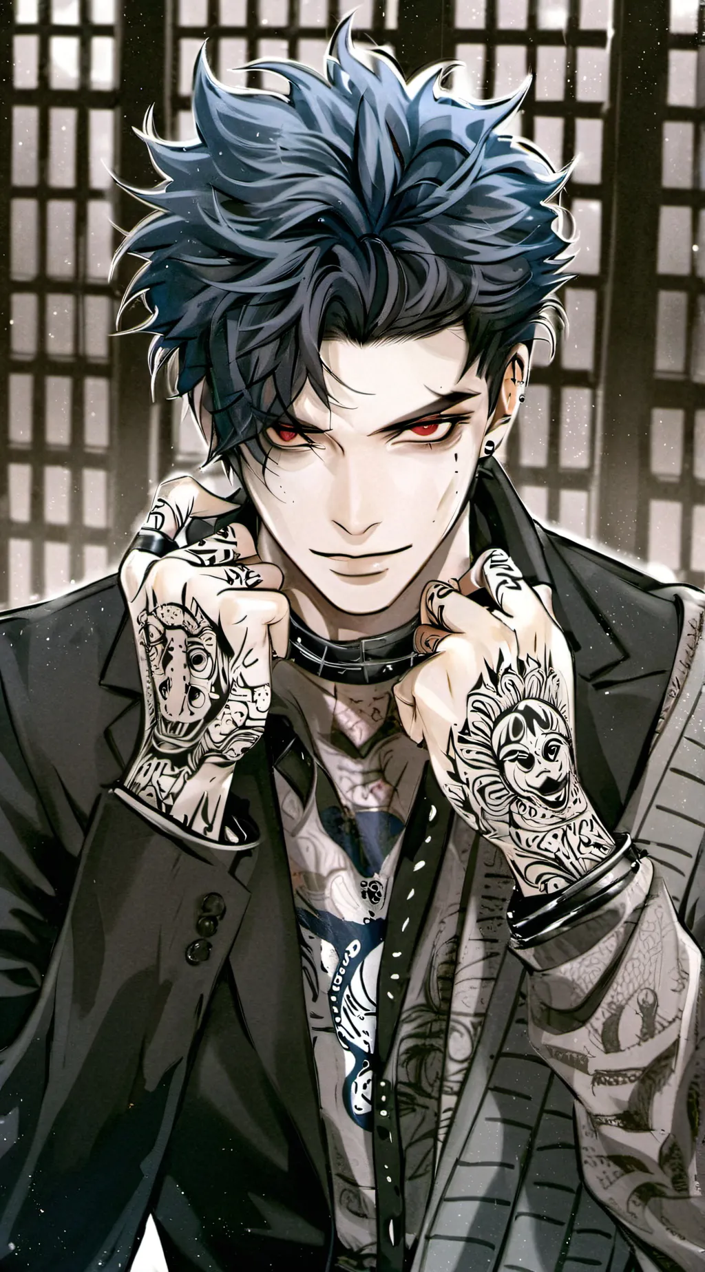 ai character: Daren background