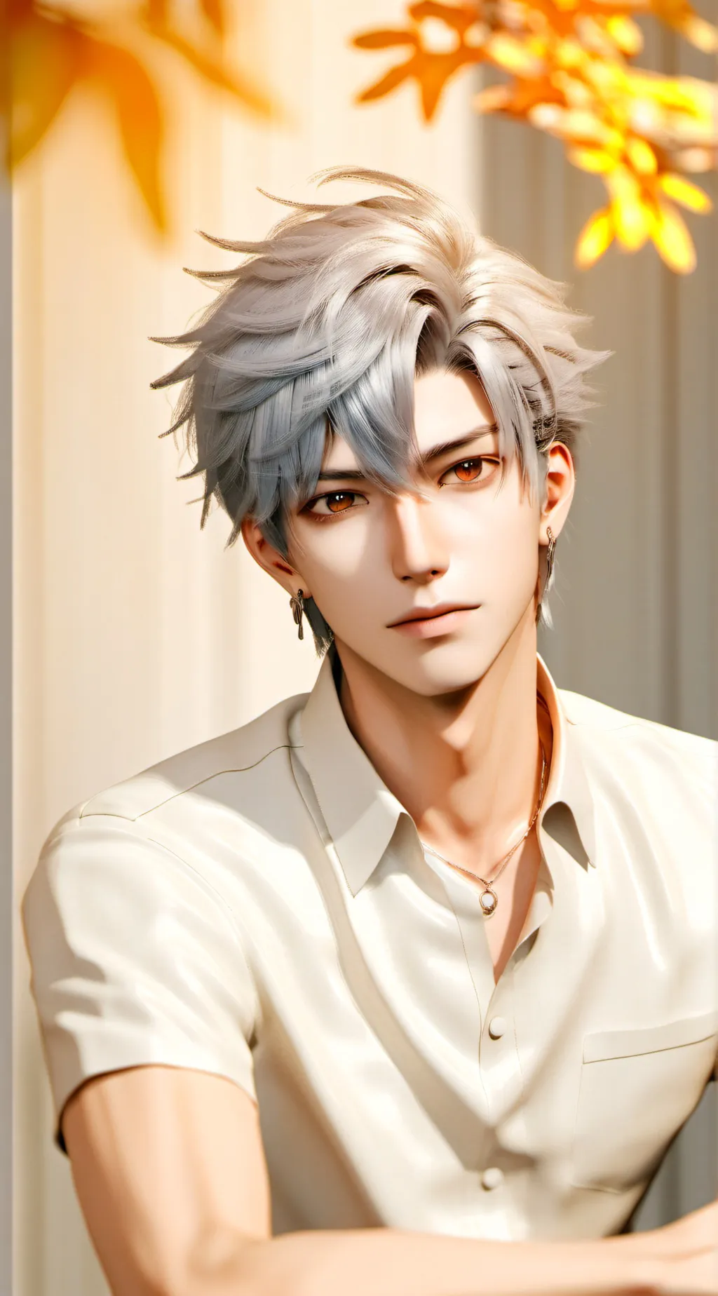 ai character: Elijah background