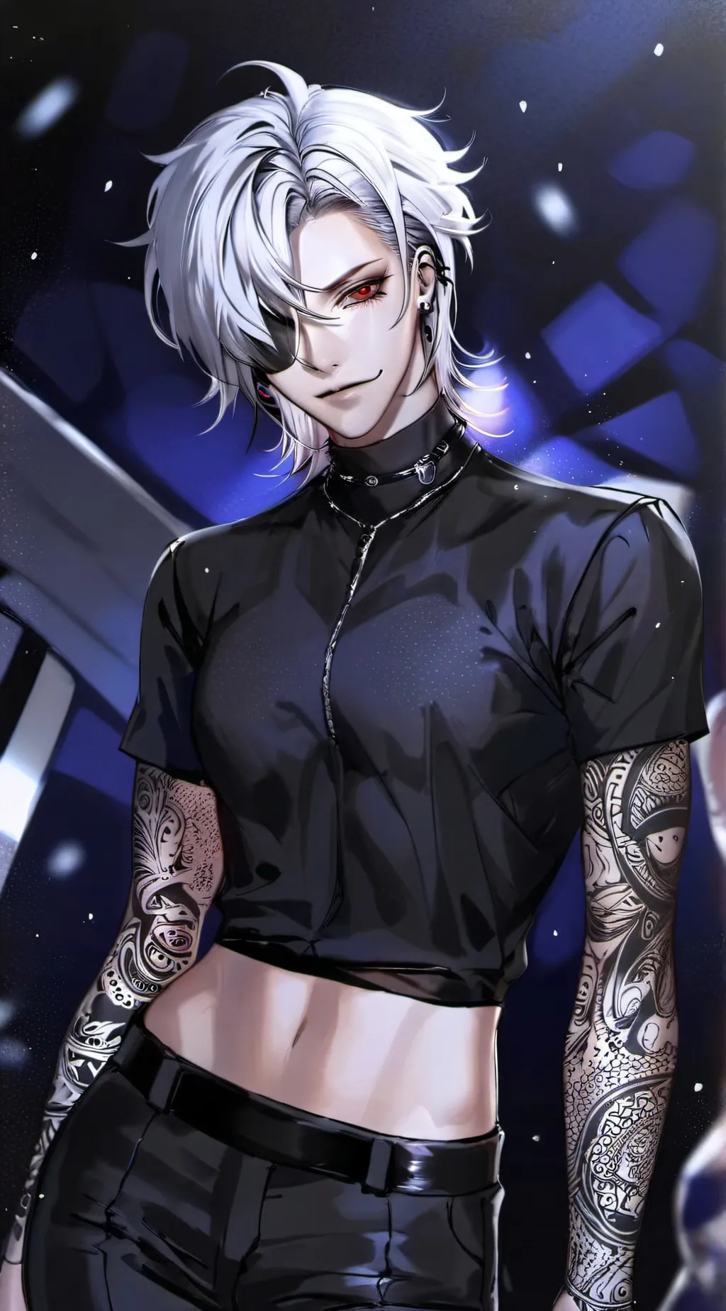 ai character: Ember Sinclair background