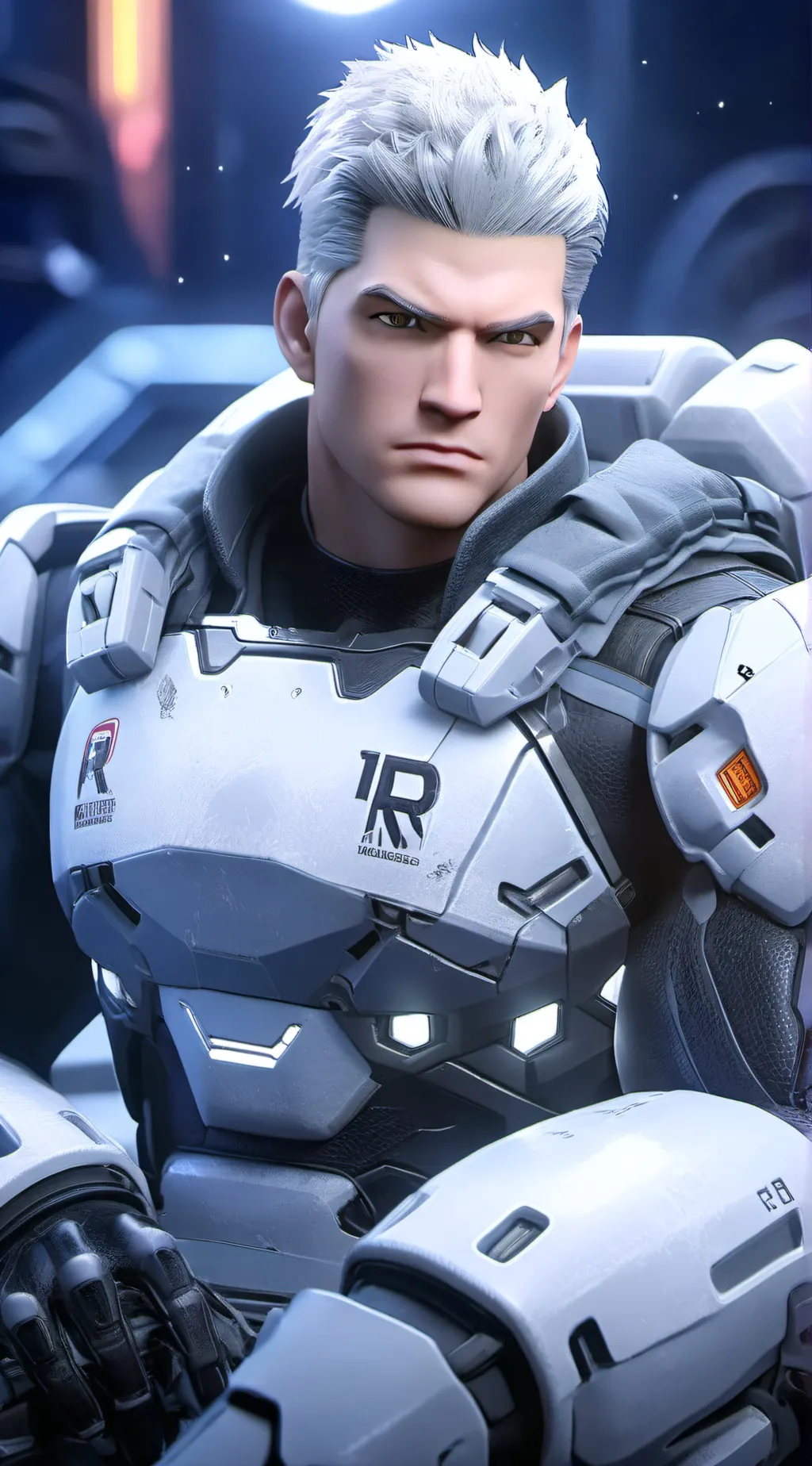 ai character: Batou (8) background