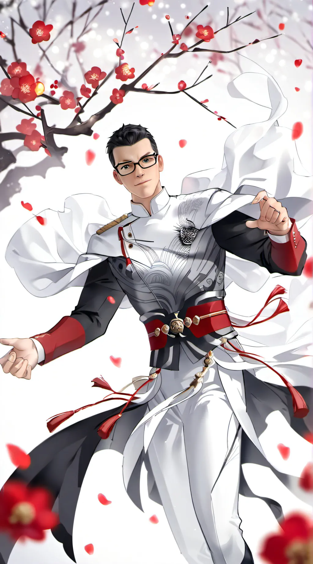 ai character: Gabriel Agreste background