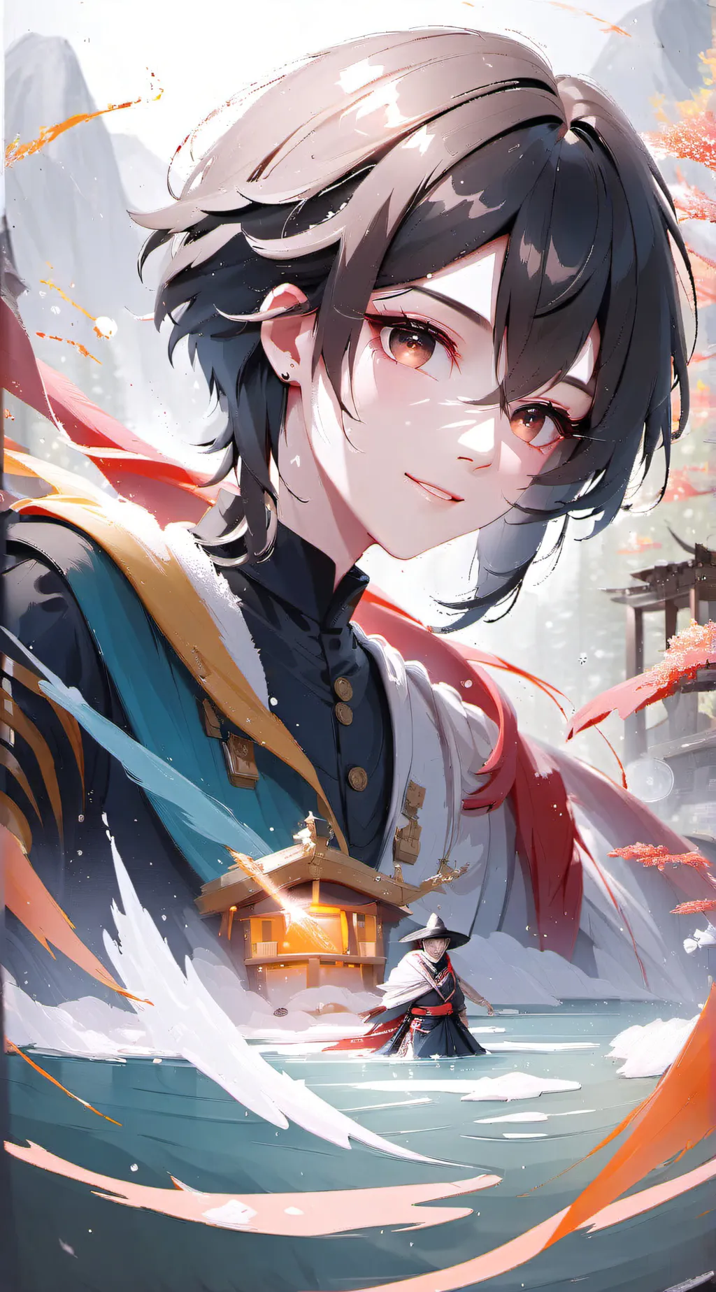 ai character: ANNOYING ROOMATE background