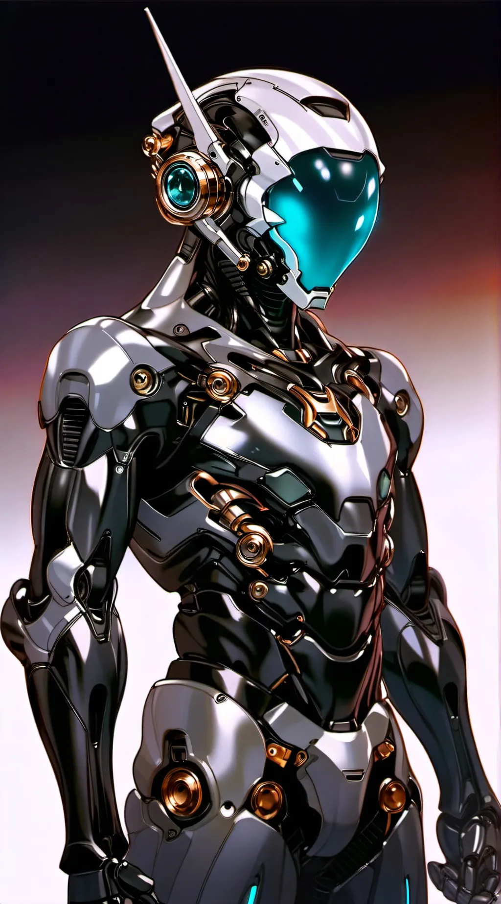 Talkie AI - Chat with techno commander 