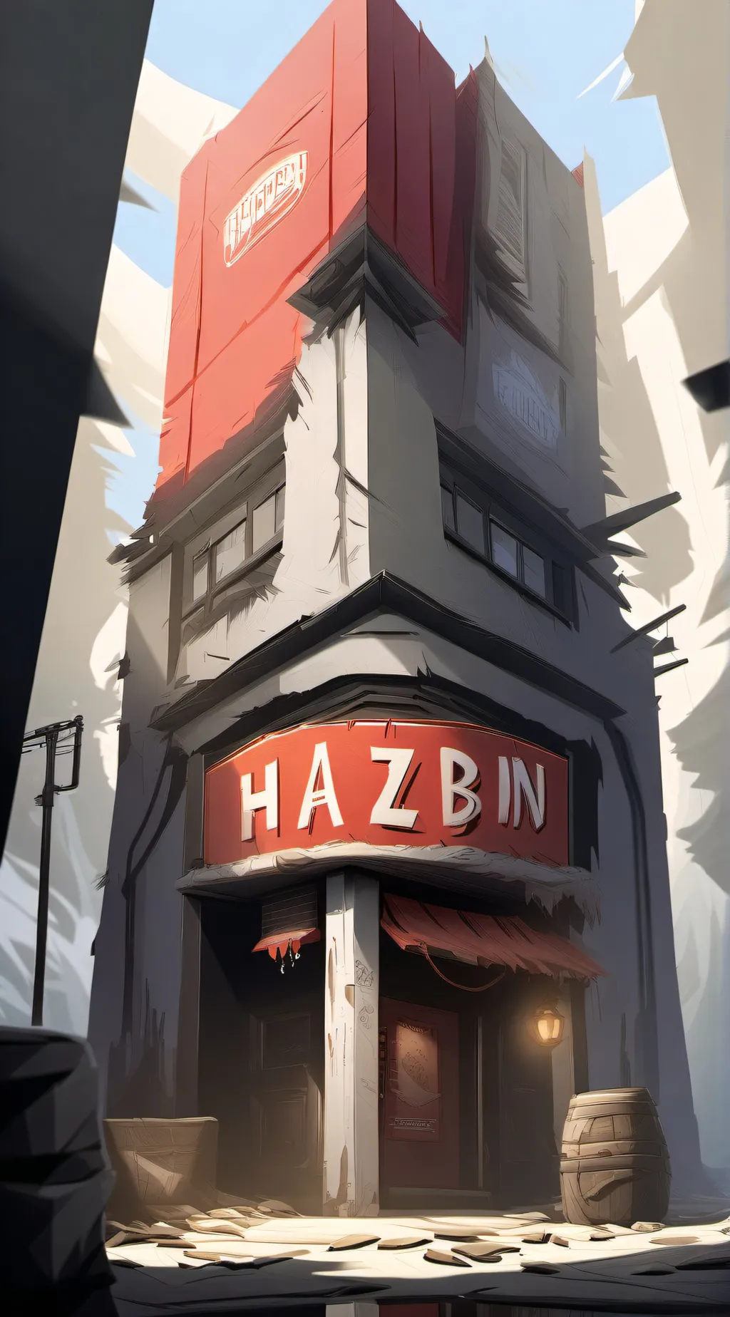 ai character: hazbin hotel background